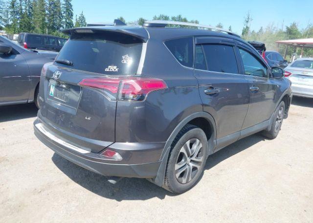 2016 TOYOTA RAV4 LE