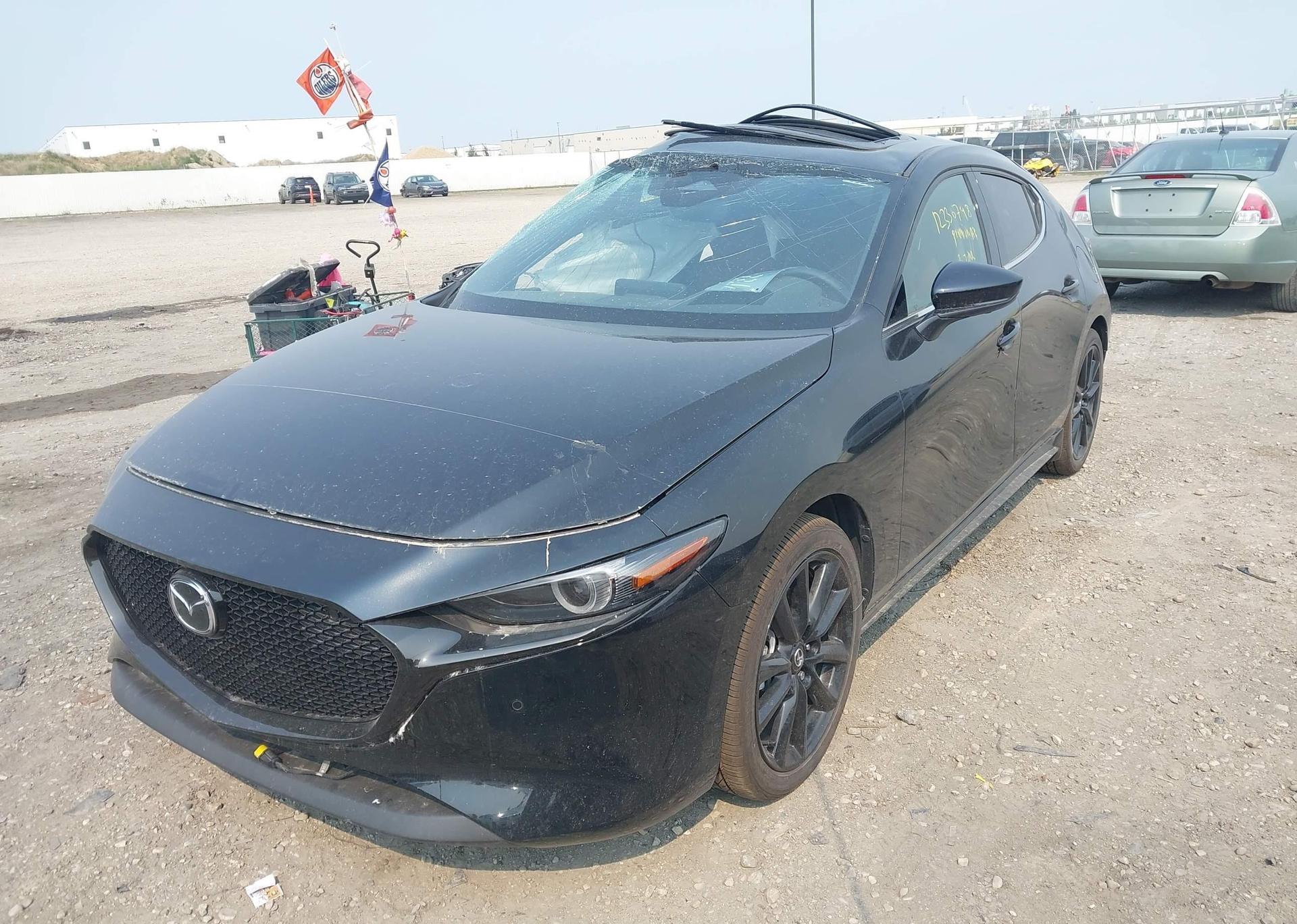 2025 MAZDA MAZDA3 GT W