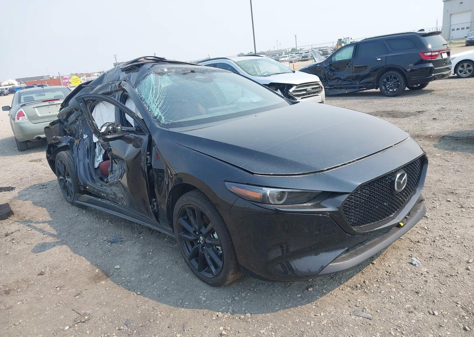 2025 MAZDA MAZDA3 GT W