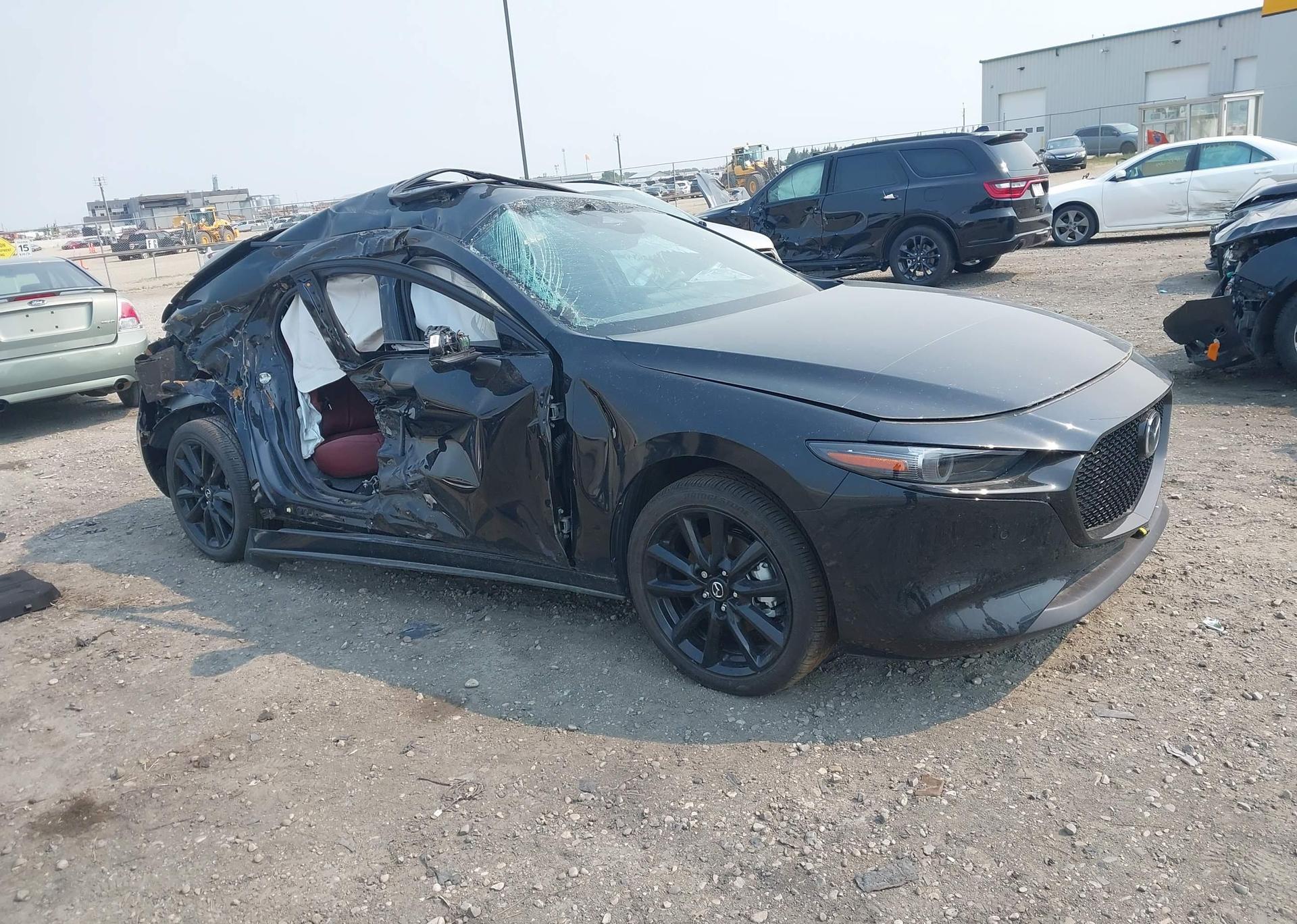 2025 MAZDA MAZDA3 GT W
