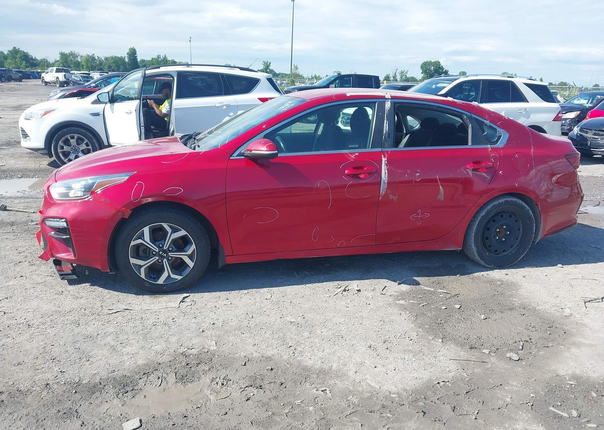 2019 KIA FORTE EX