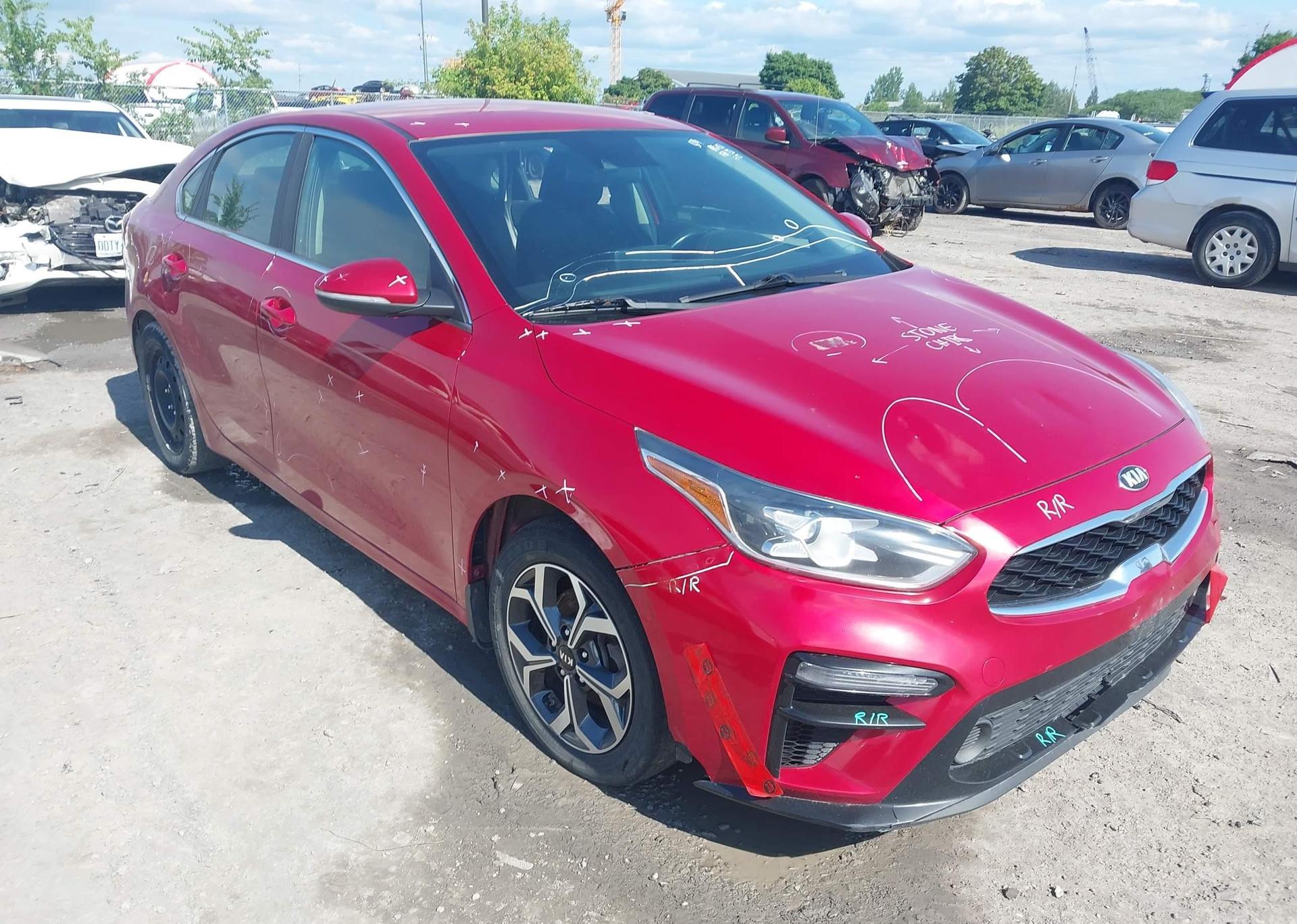 2019 KIA FORTE EX