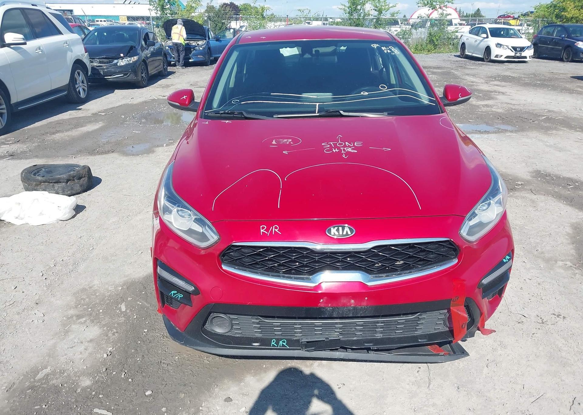 2019 KIA FORTE EX