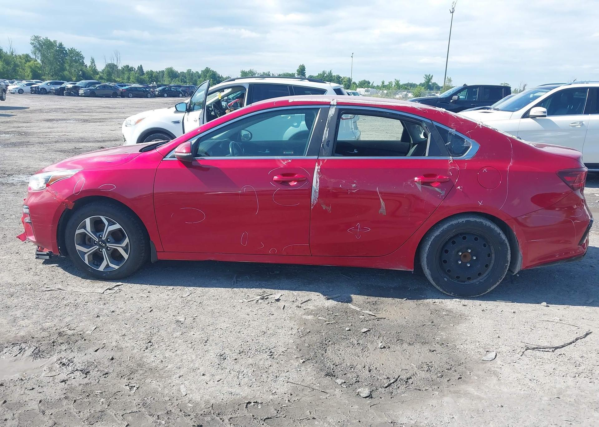 2019 KIA FORTE EX