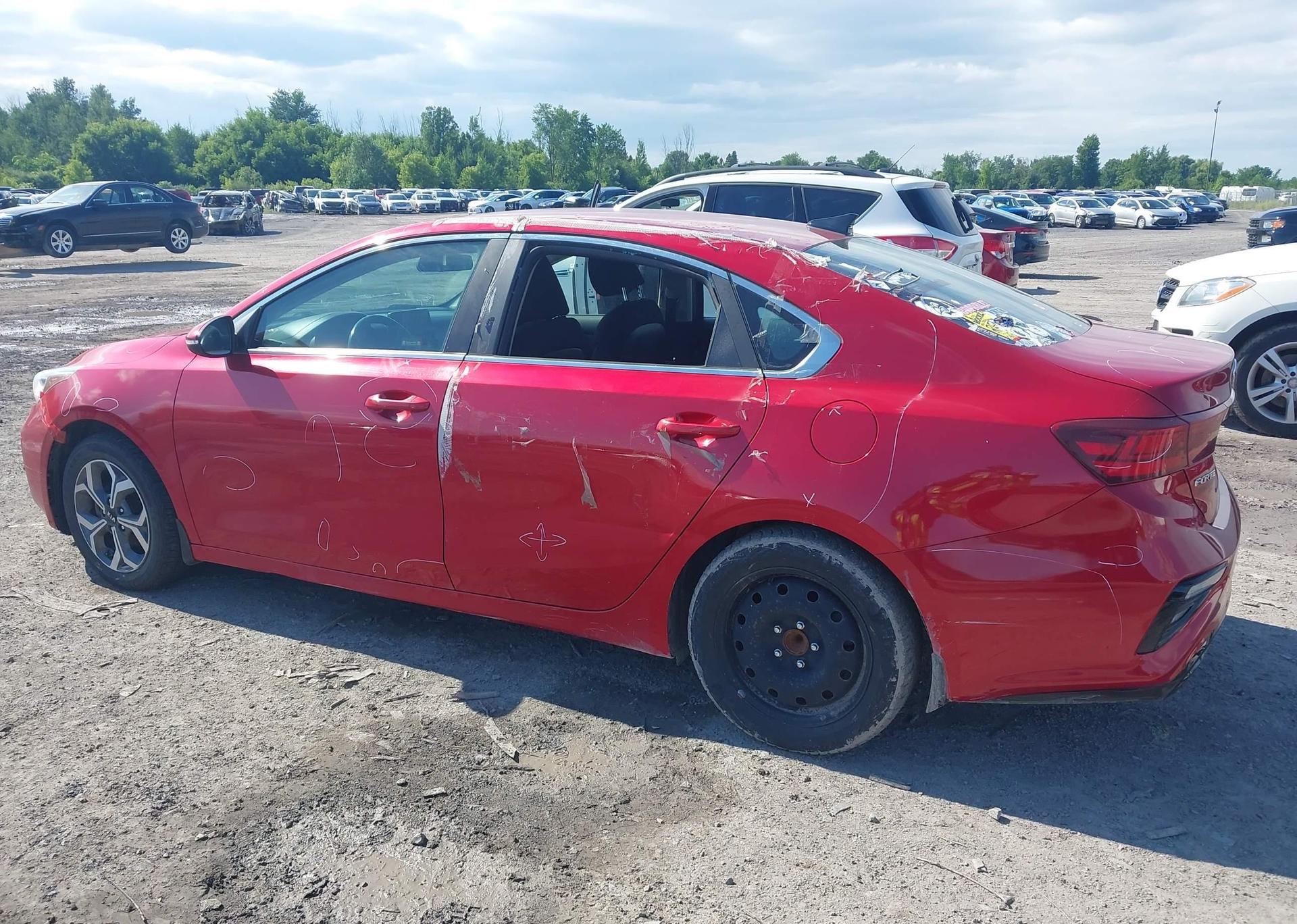 2019 KIA FORTE EX