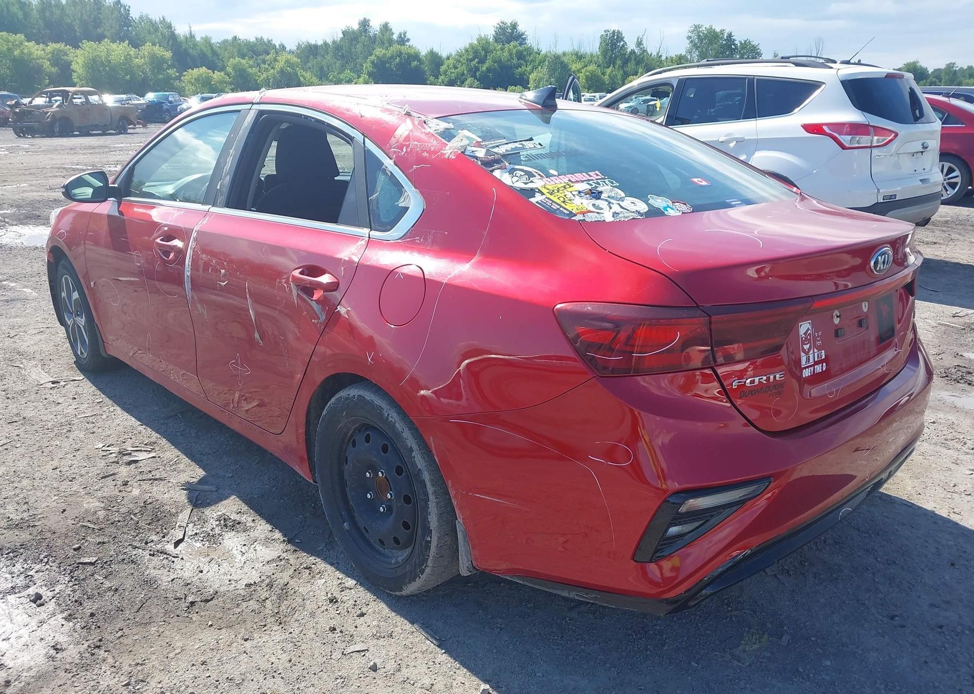 2019 KIA FORTE EX