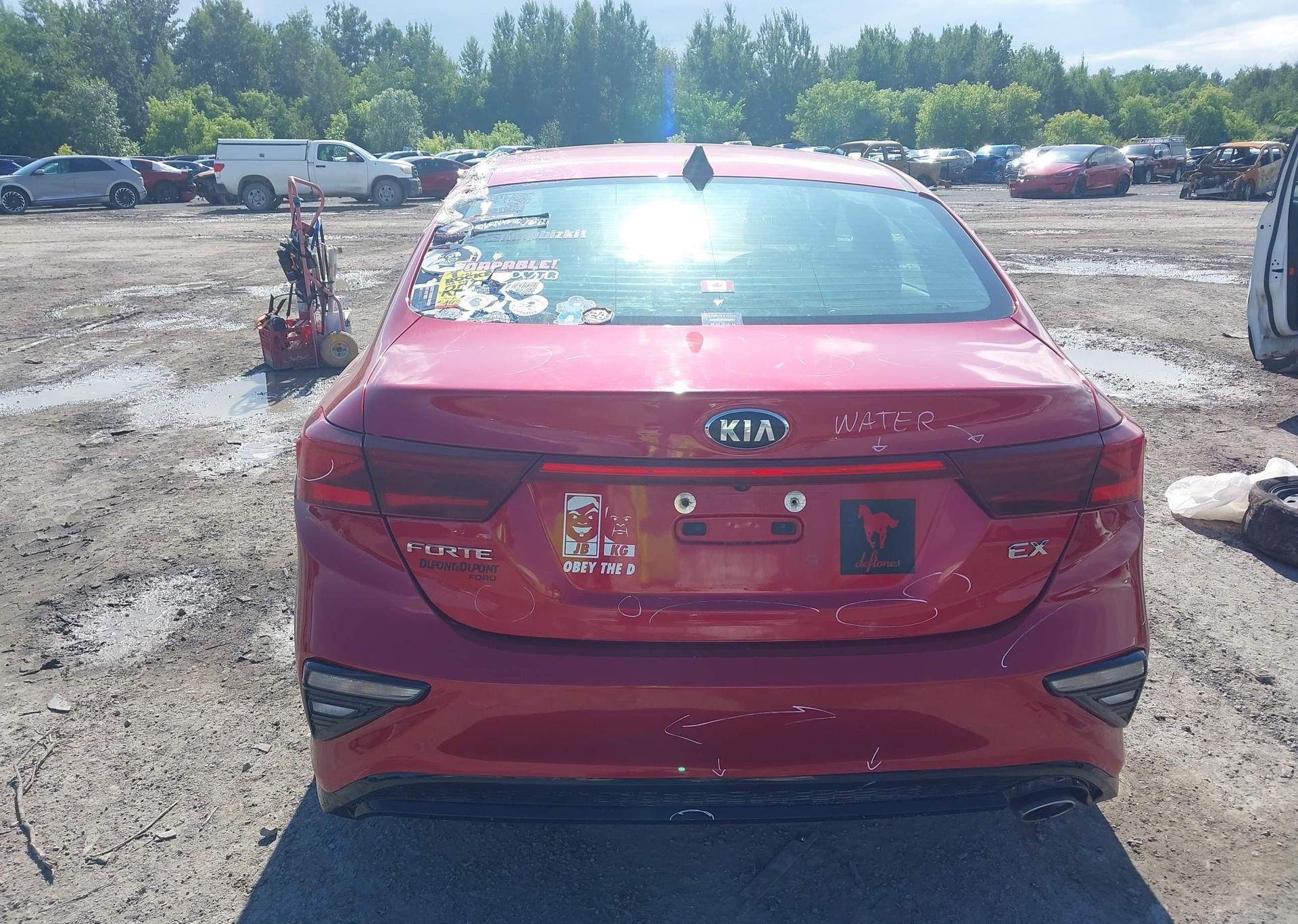 2019 KIA FORTE EX