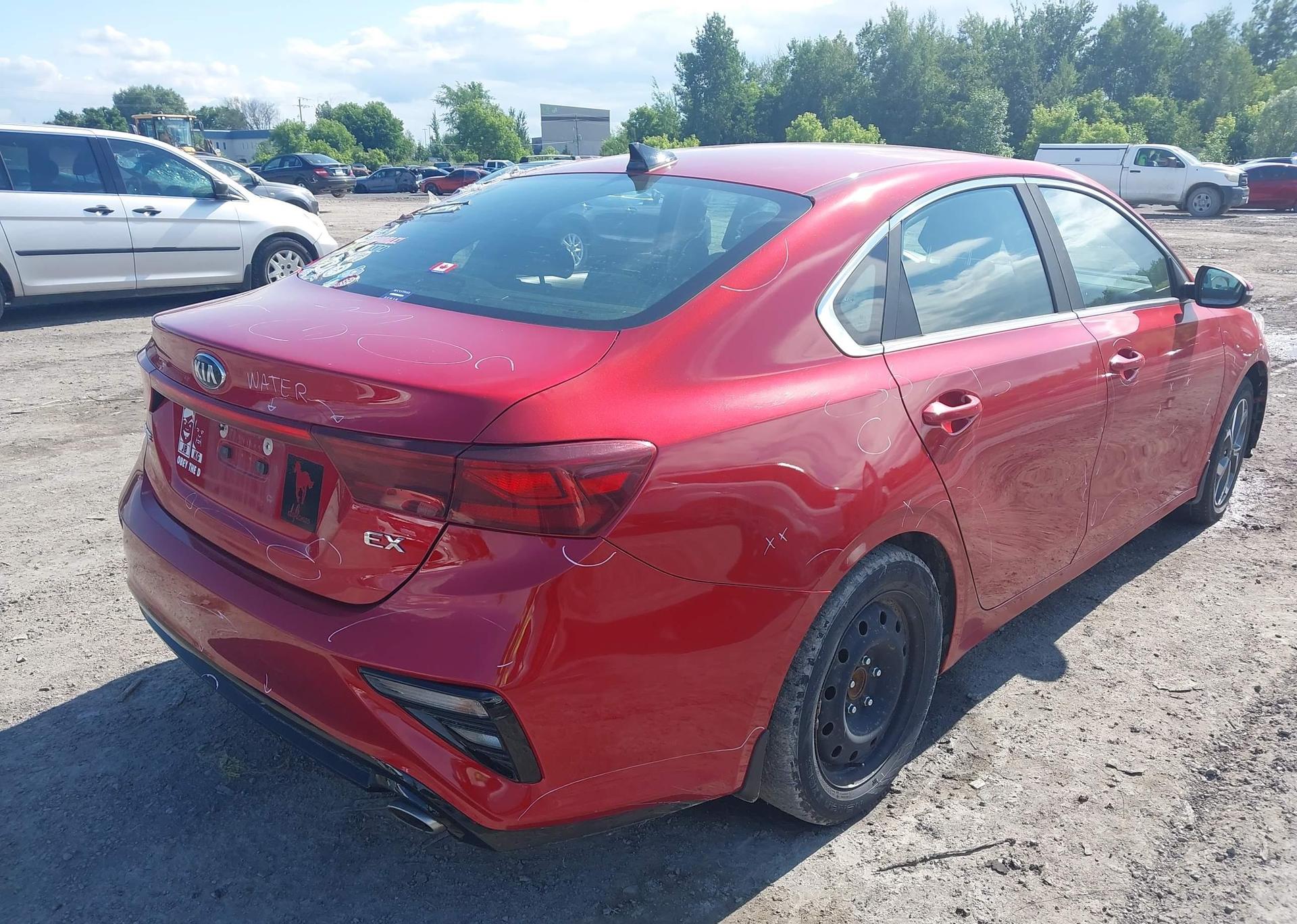 2019 KIA FORTE EX