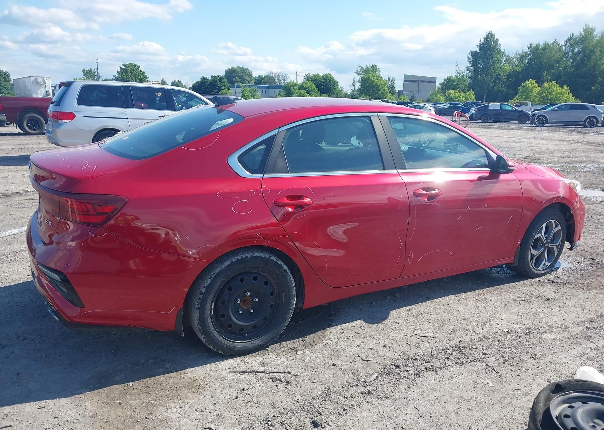 2019 KIA FORTE EX