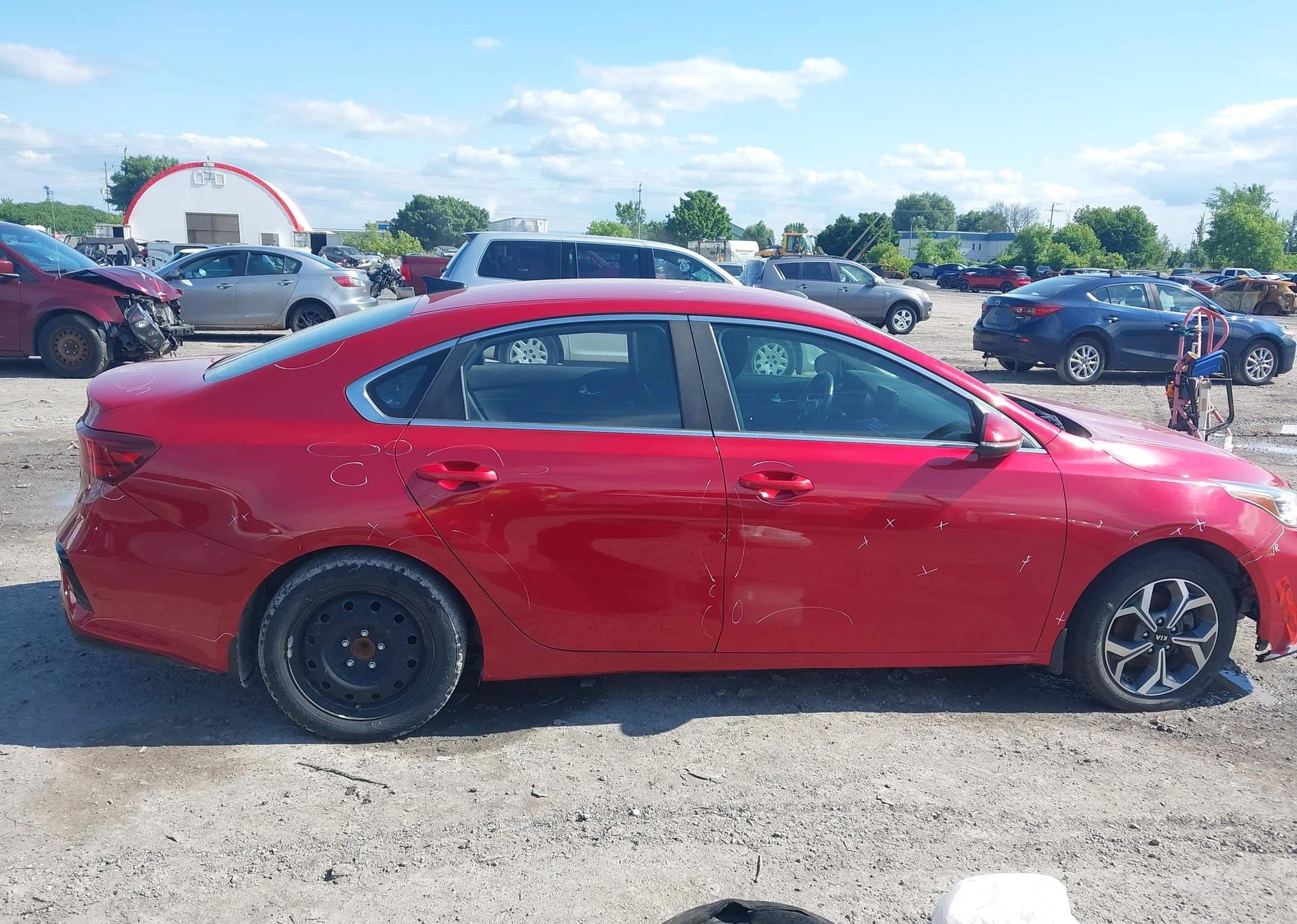 2019 KIA FORTE EX