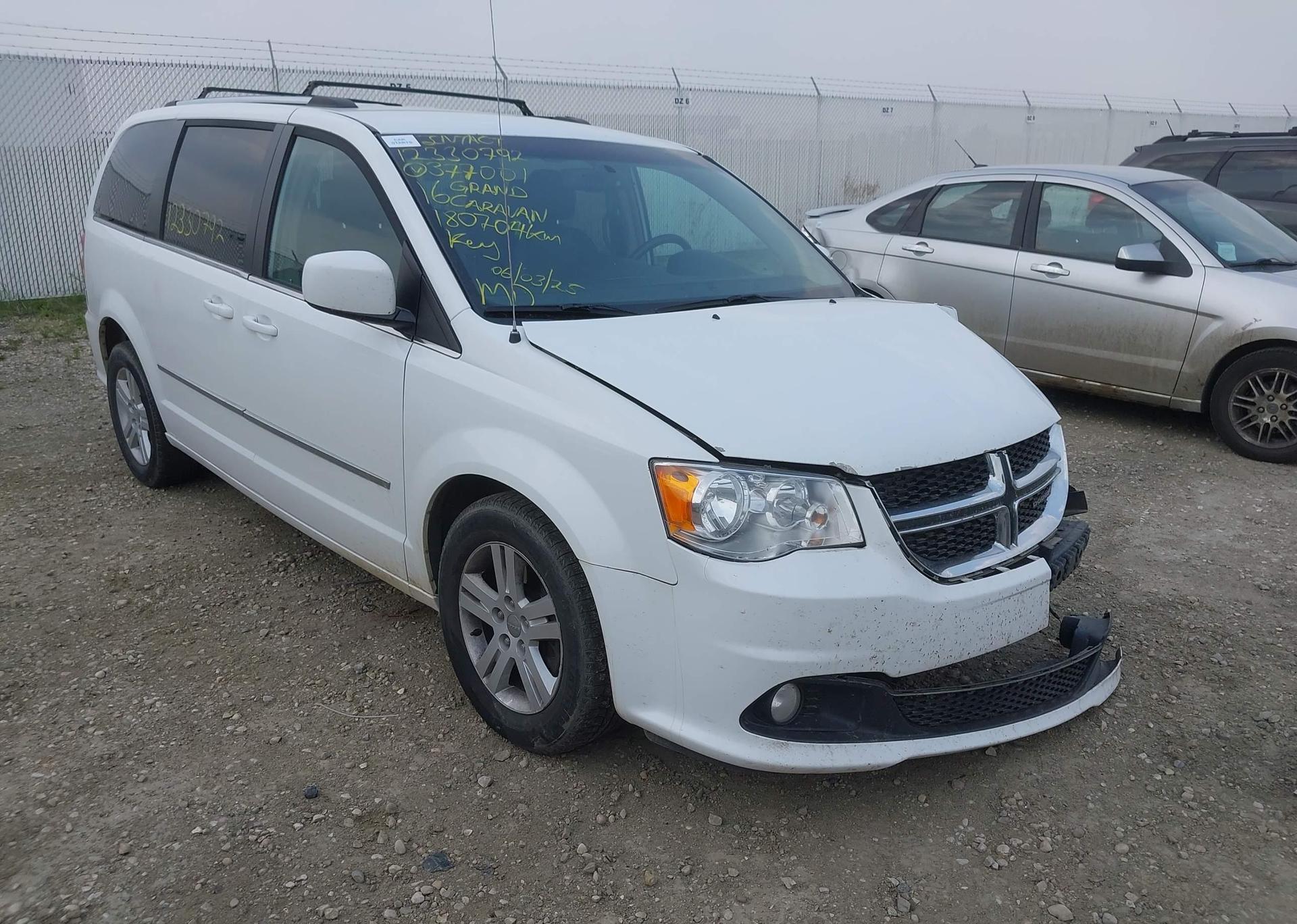 2016 DODGE GRAND CARAVAN CREW
