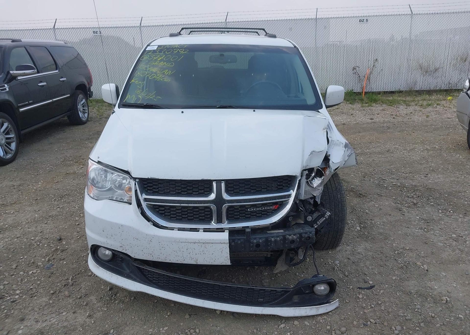2016 DODGE GRAND CARAVAN CREW