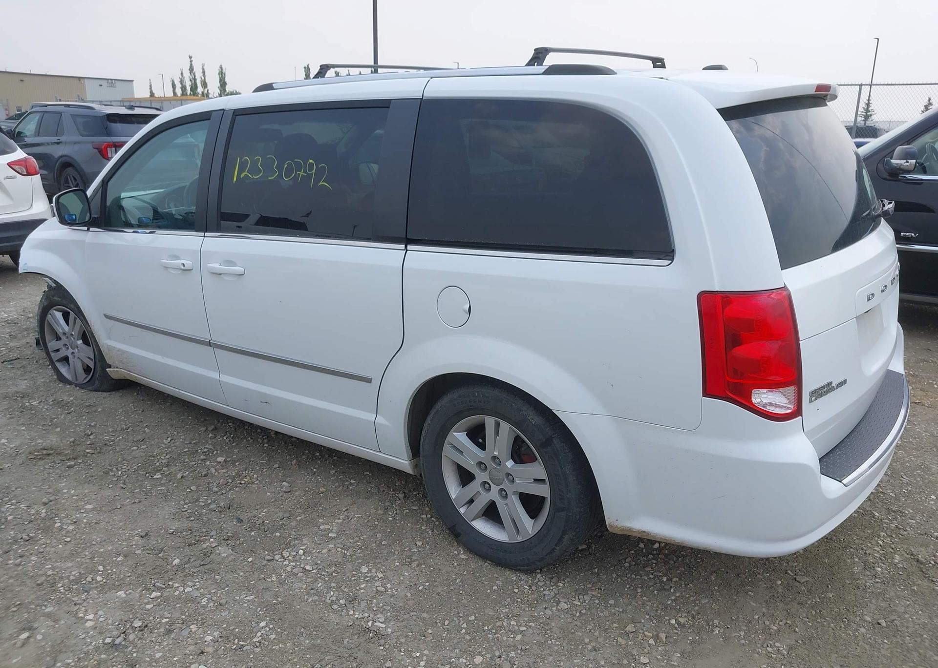 2016 DODGE GRAND CARAVAN CREW