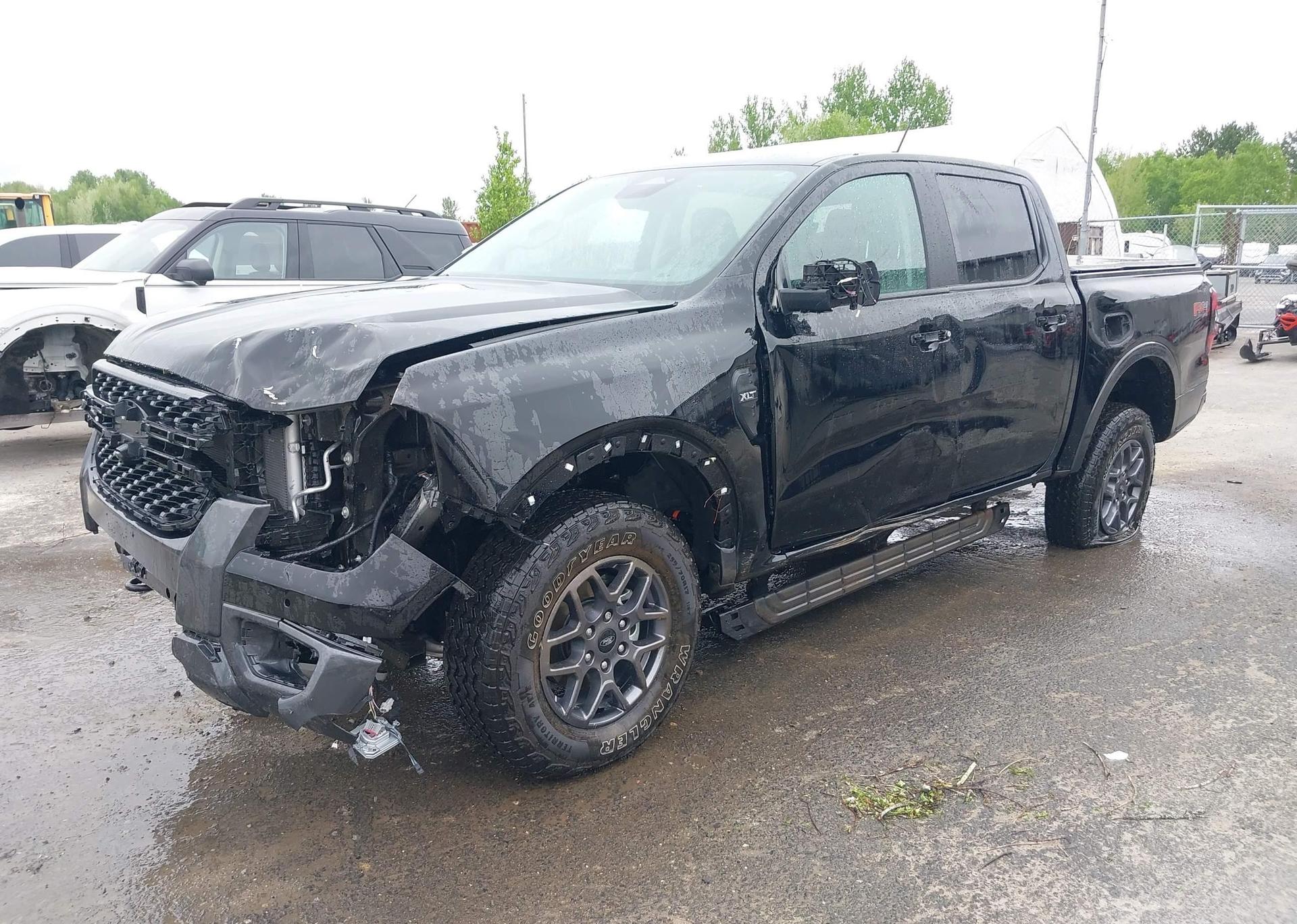 2024 FORD RANGER XLT