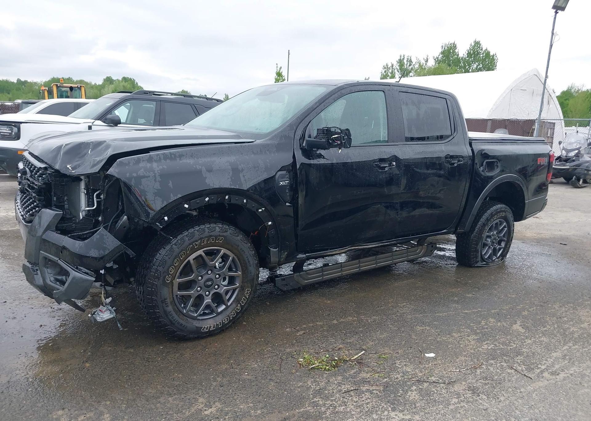 2024 FORD RANGER XLT