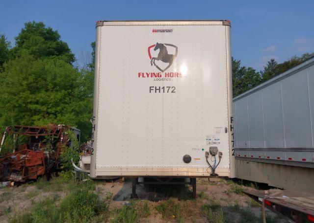2024 MANAC INC VAN TRAILER
