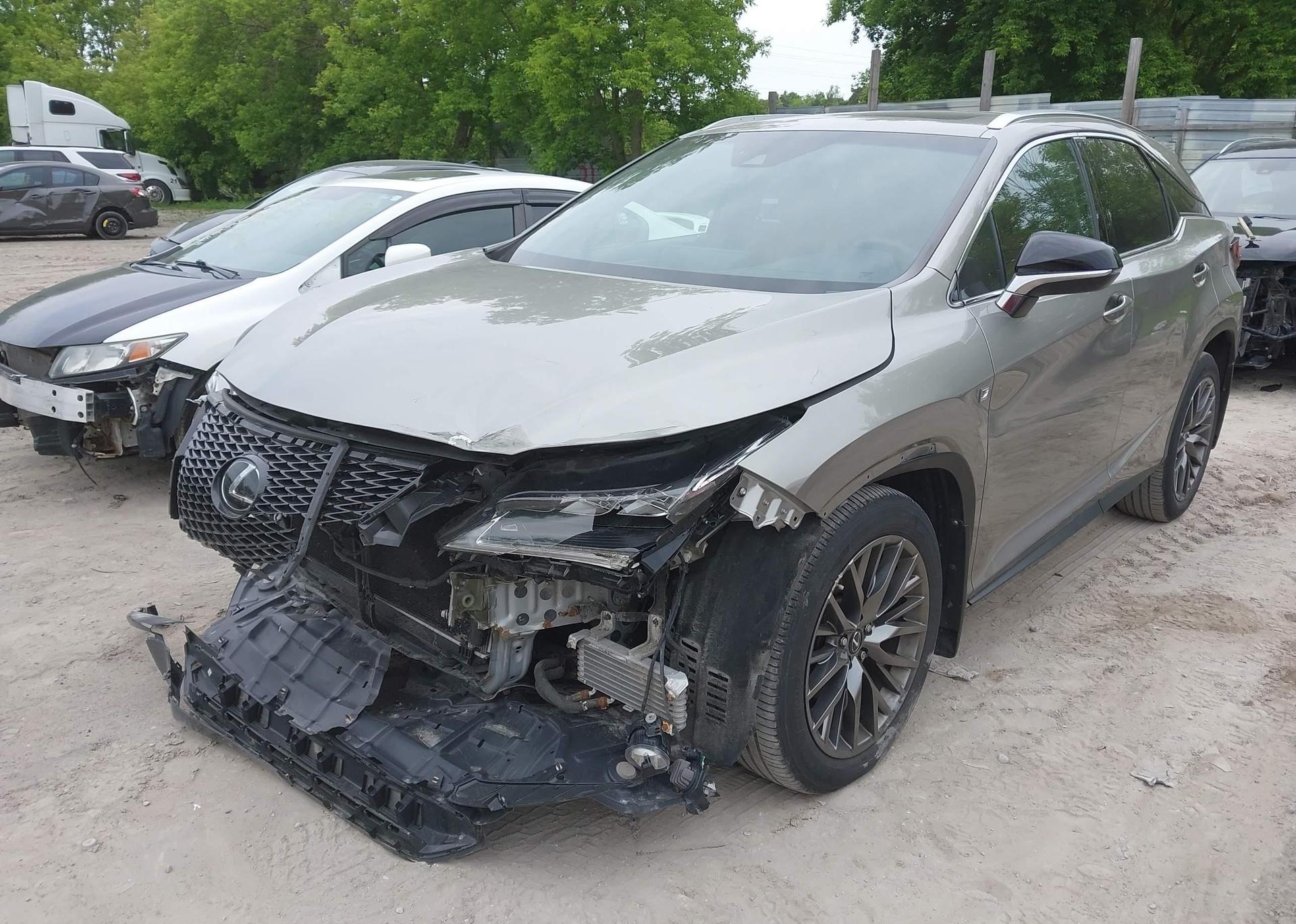 2017 LEXUS RX 350