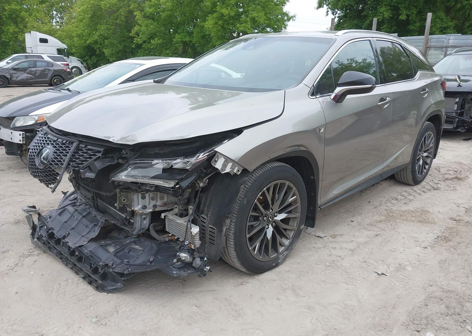 2017 LEXUS RX 350
