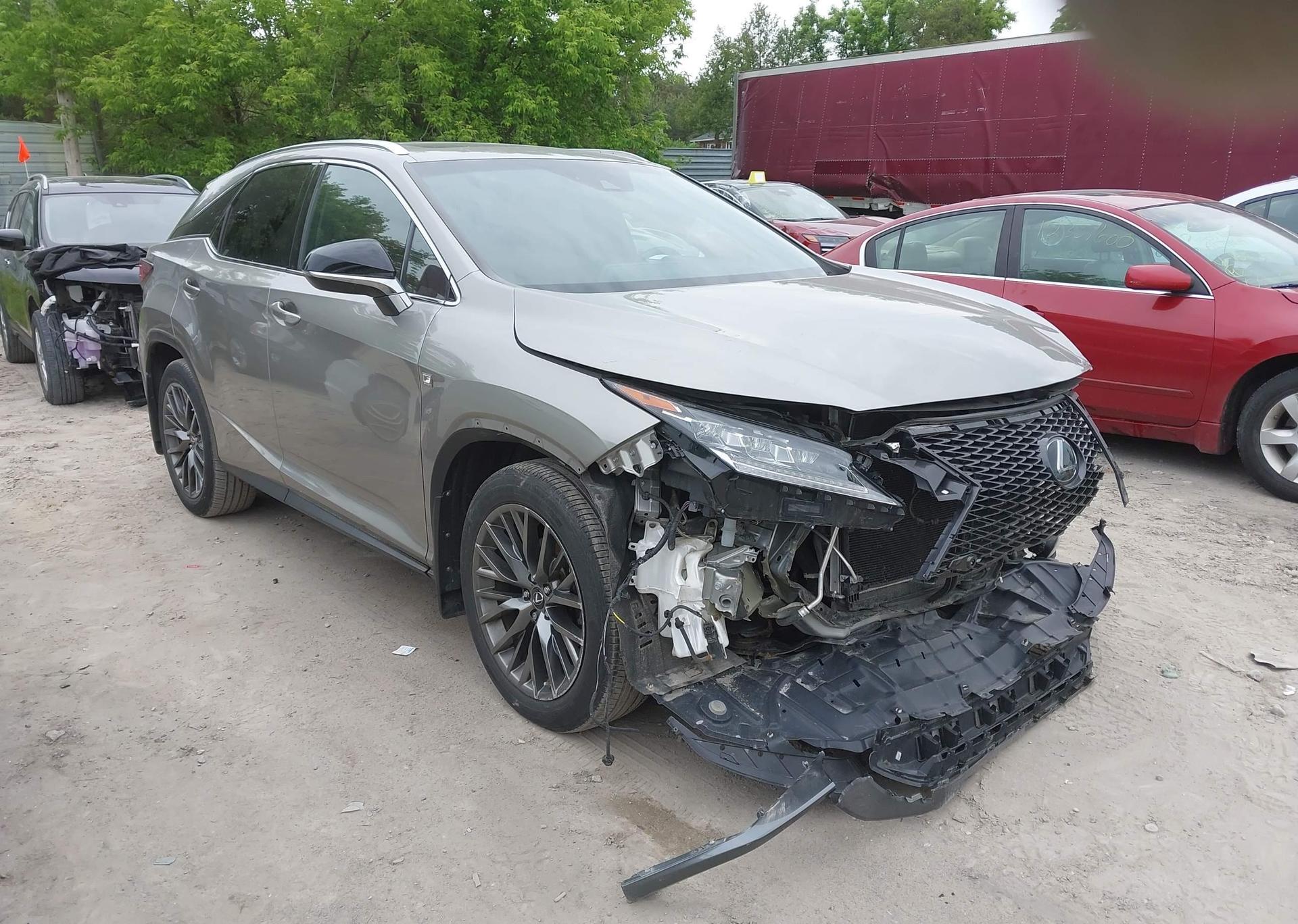 2017 LEXUS RX 350