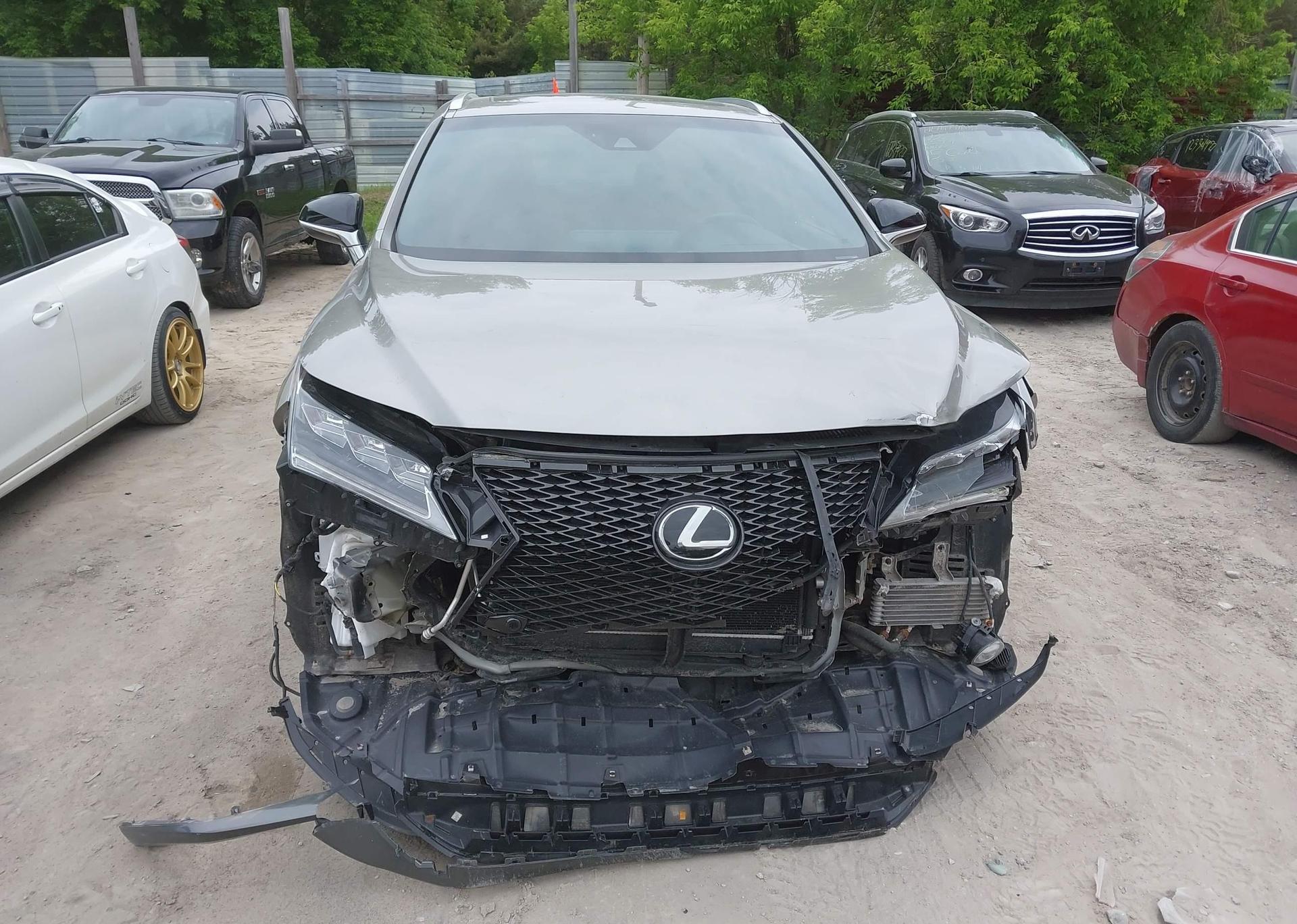 2017 LEXUS RX 350
