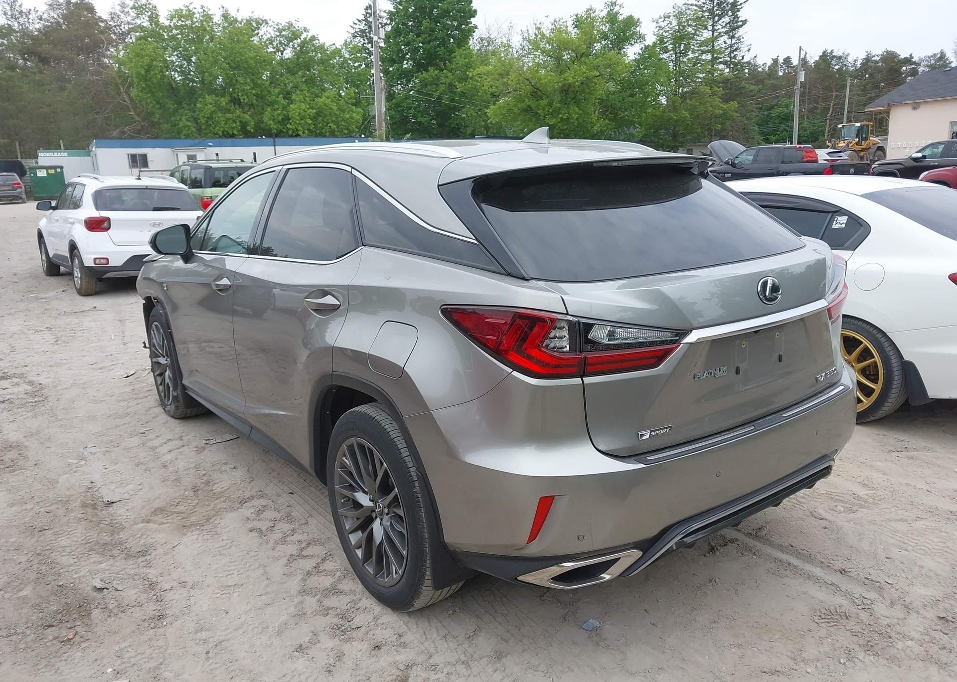 2017 LEXUS RX 350