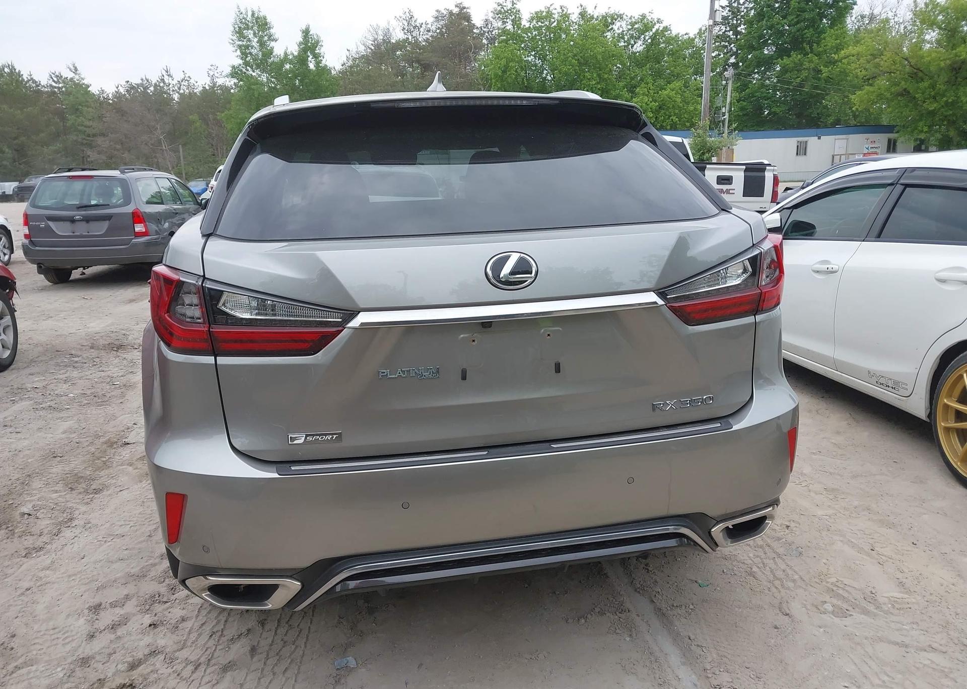 2017 LEXUS RX 350