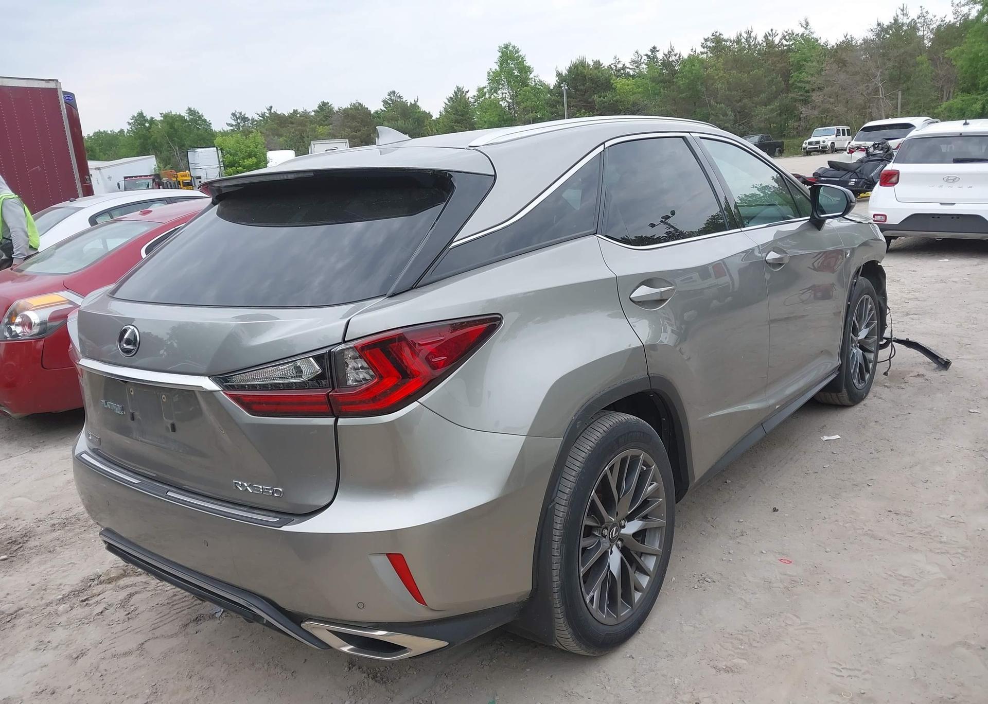 2017 LEXUS RX 350