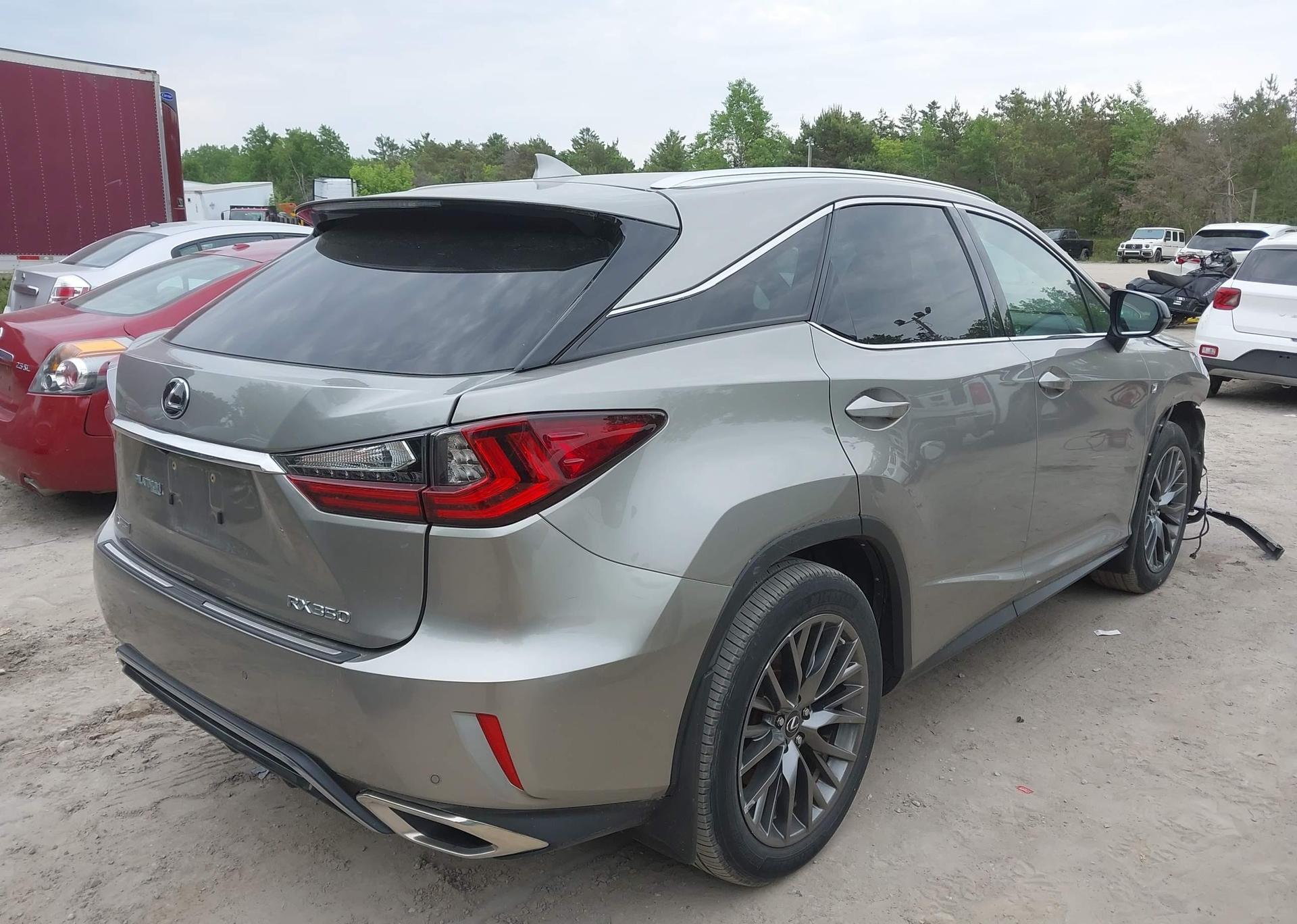 2017 LEXUS RX 350