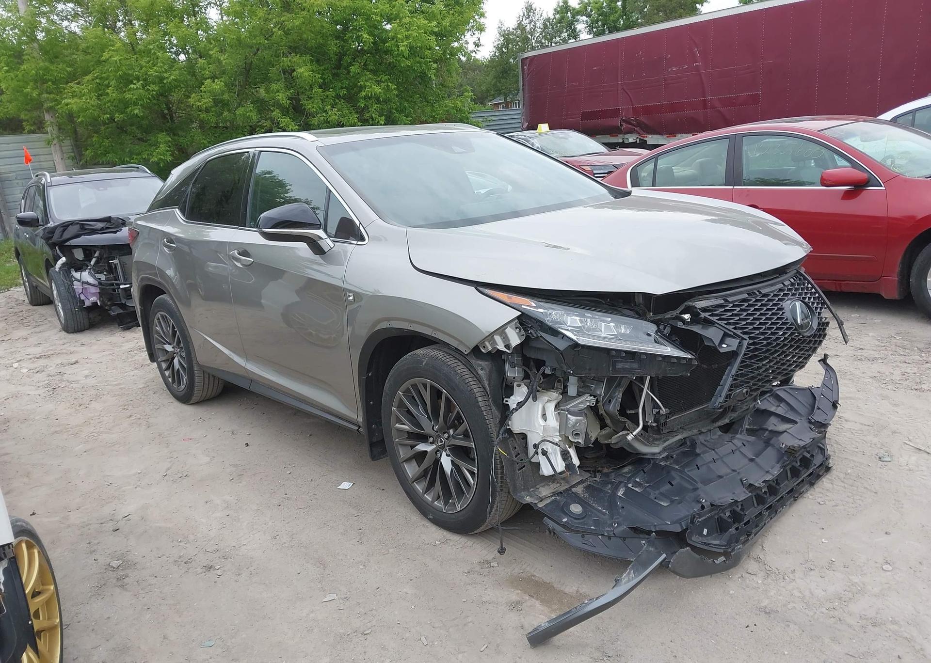 2017 LEXUS RX 350