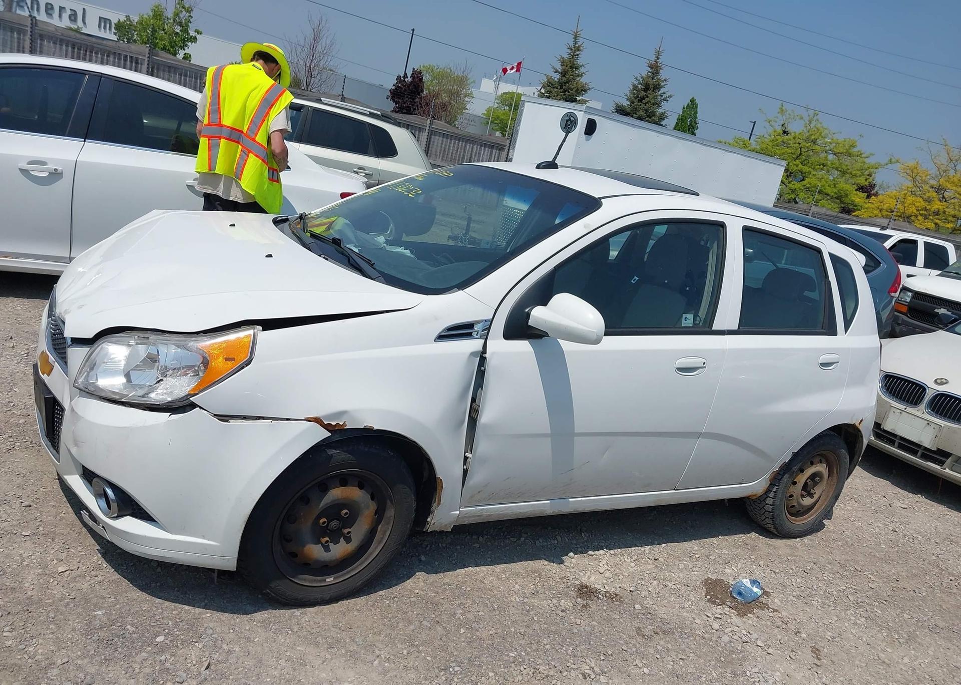 2010 CHEVROLET AVEO LT