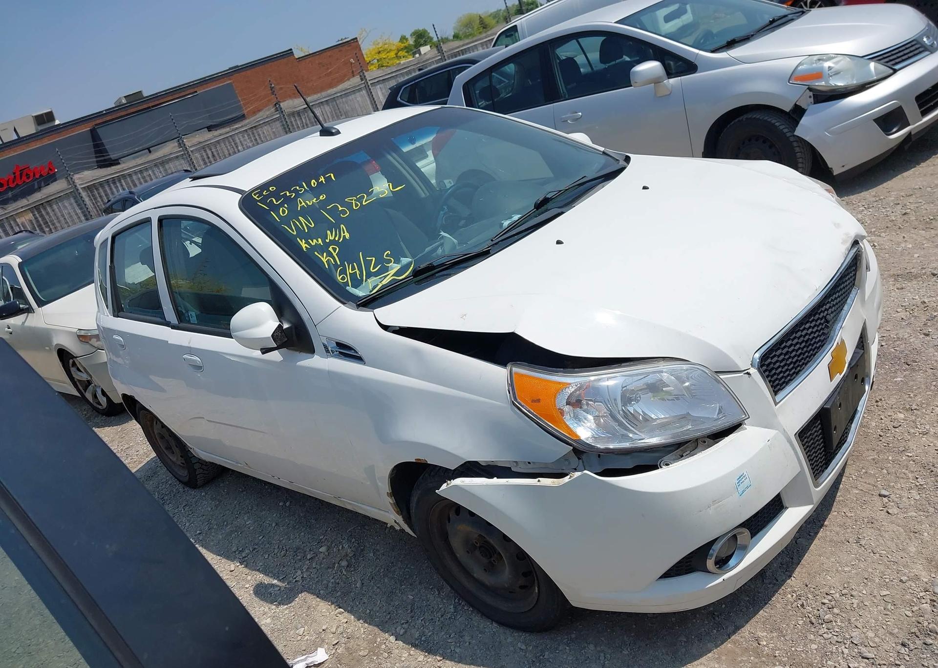 2010 CHEVROLET AVEO LT