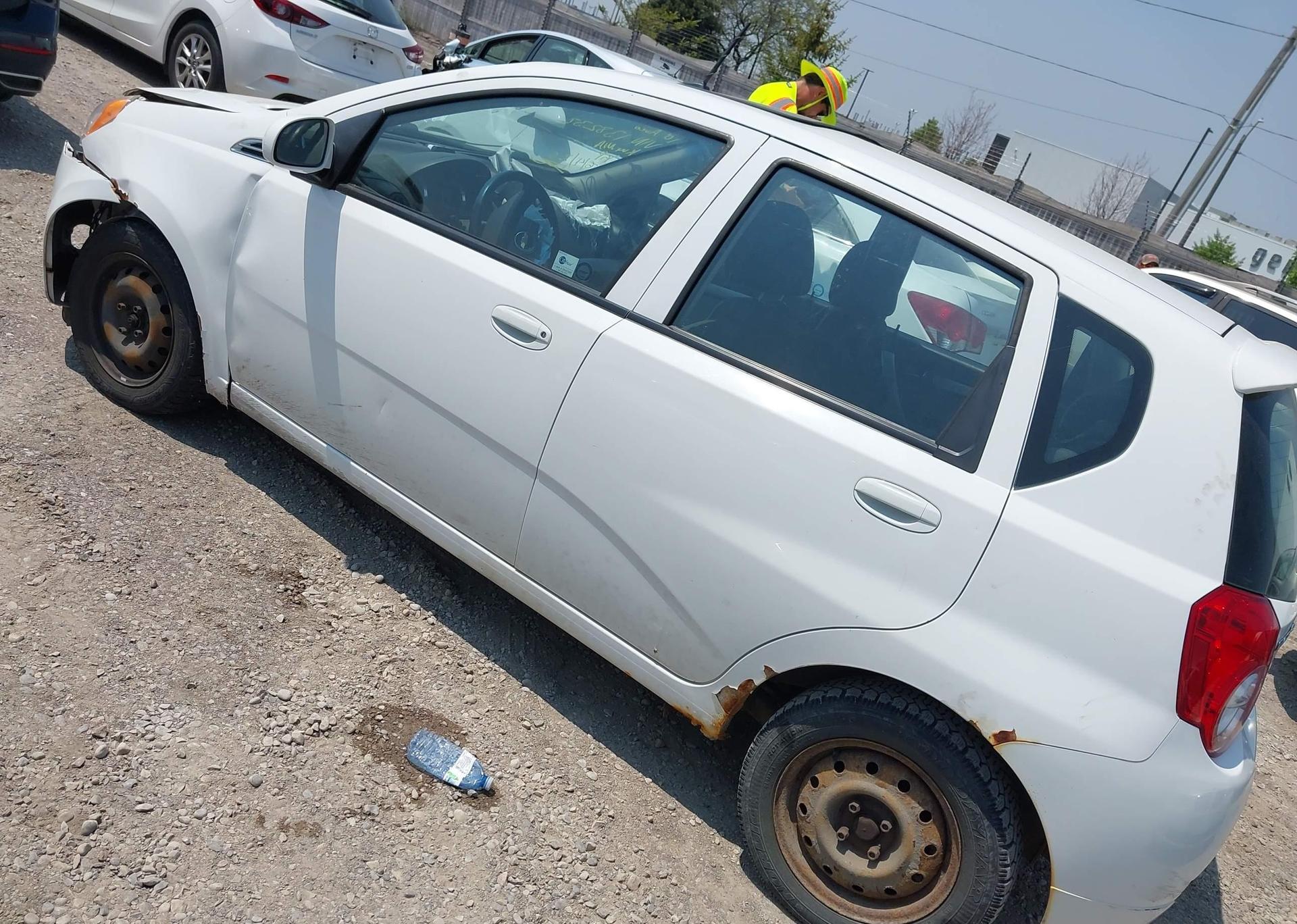 2010 CHEVROLET AVEO LT