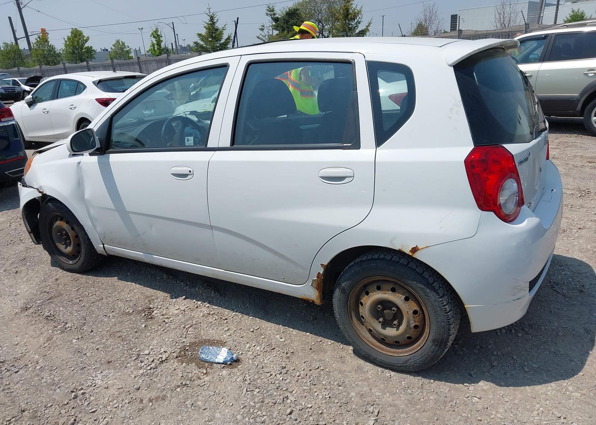 2010 CHEVROLET AVEO LT