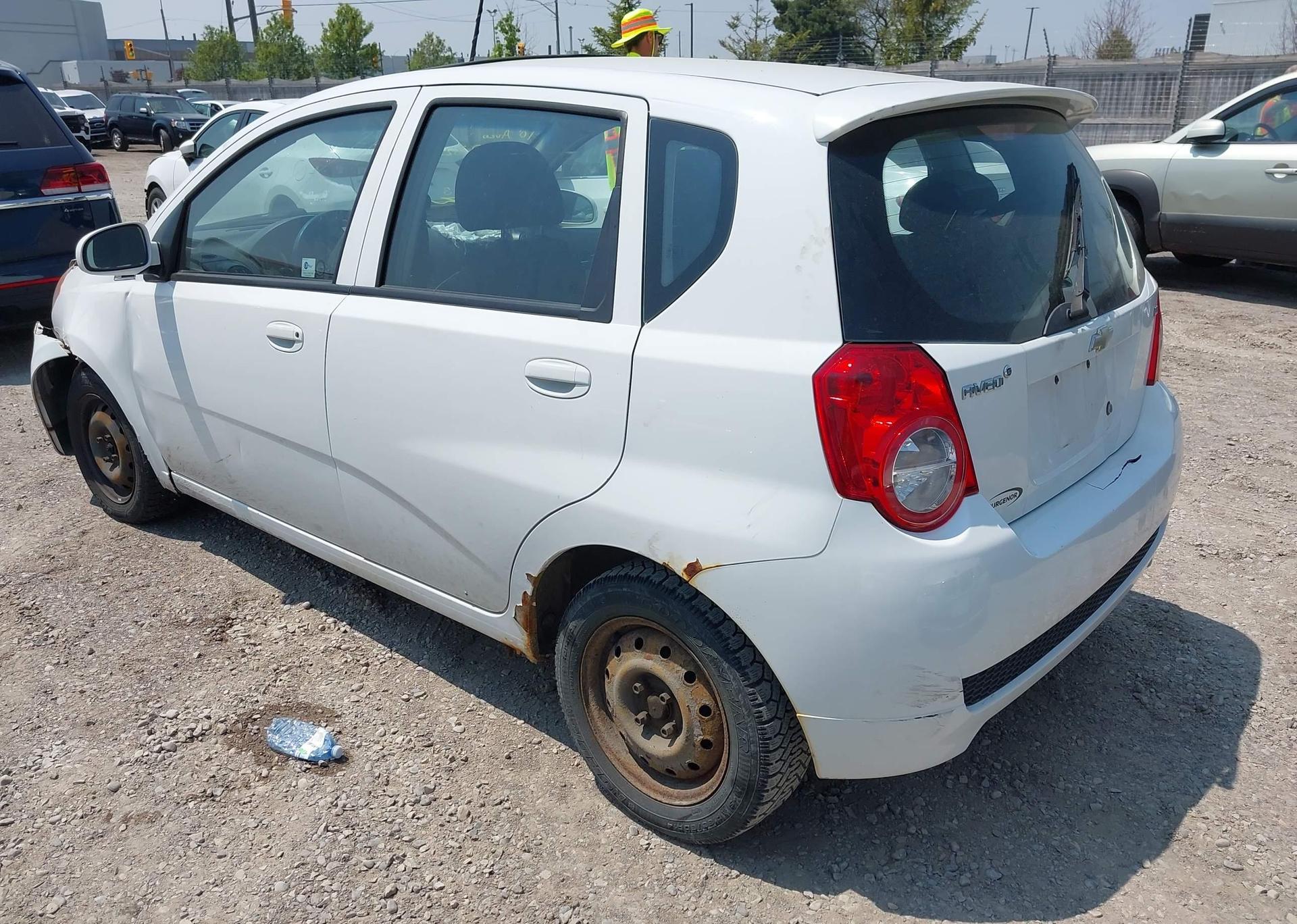 2010 CHEVROLET AVEO LT