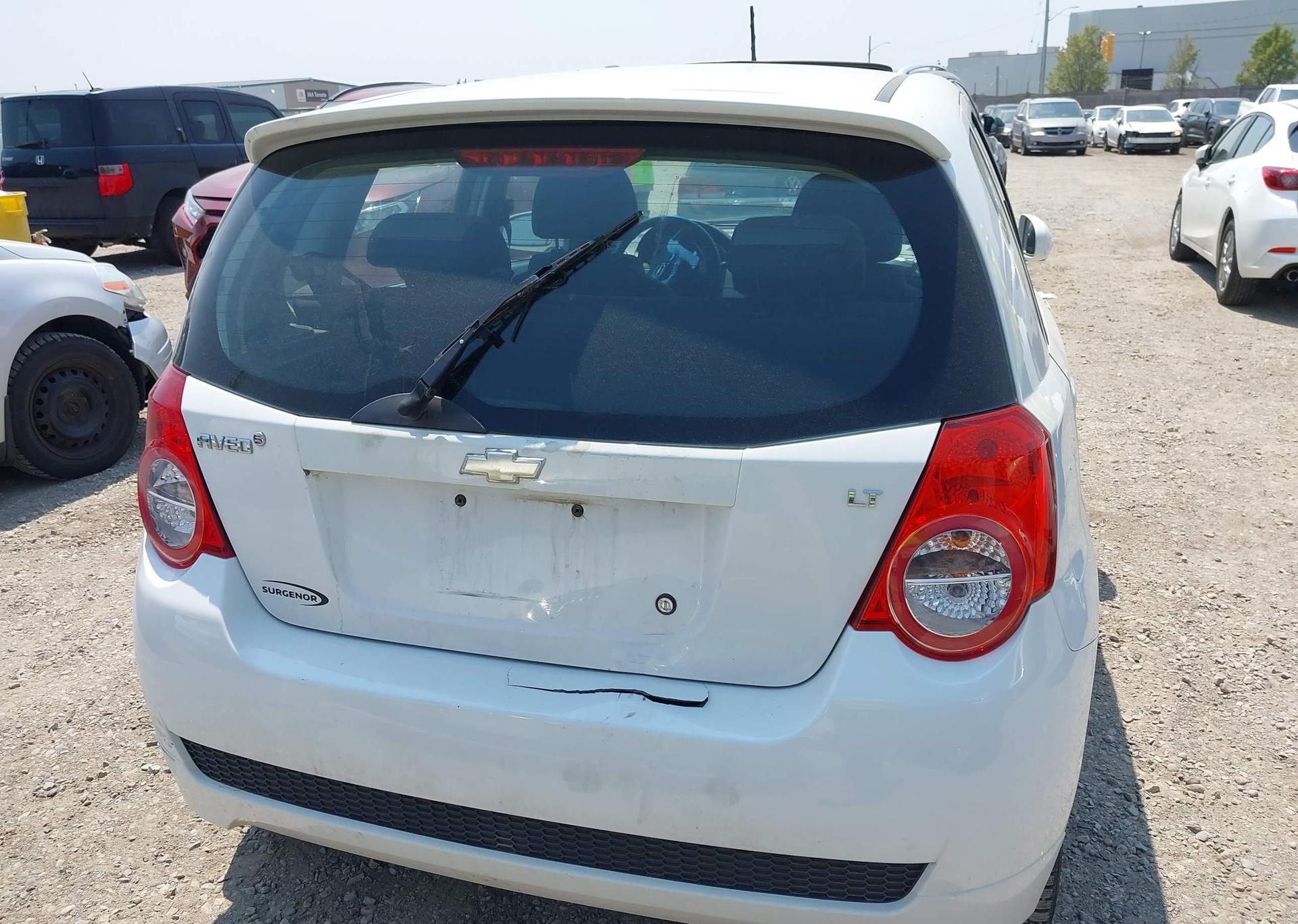 2010 CHEVROLET AVEO LT