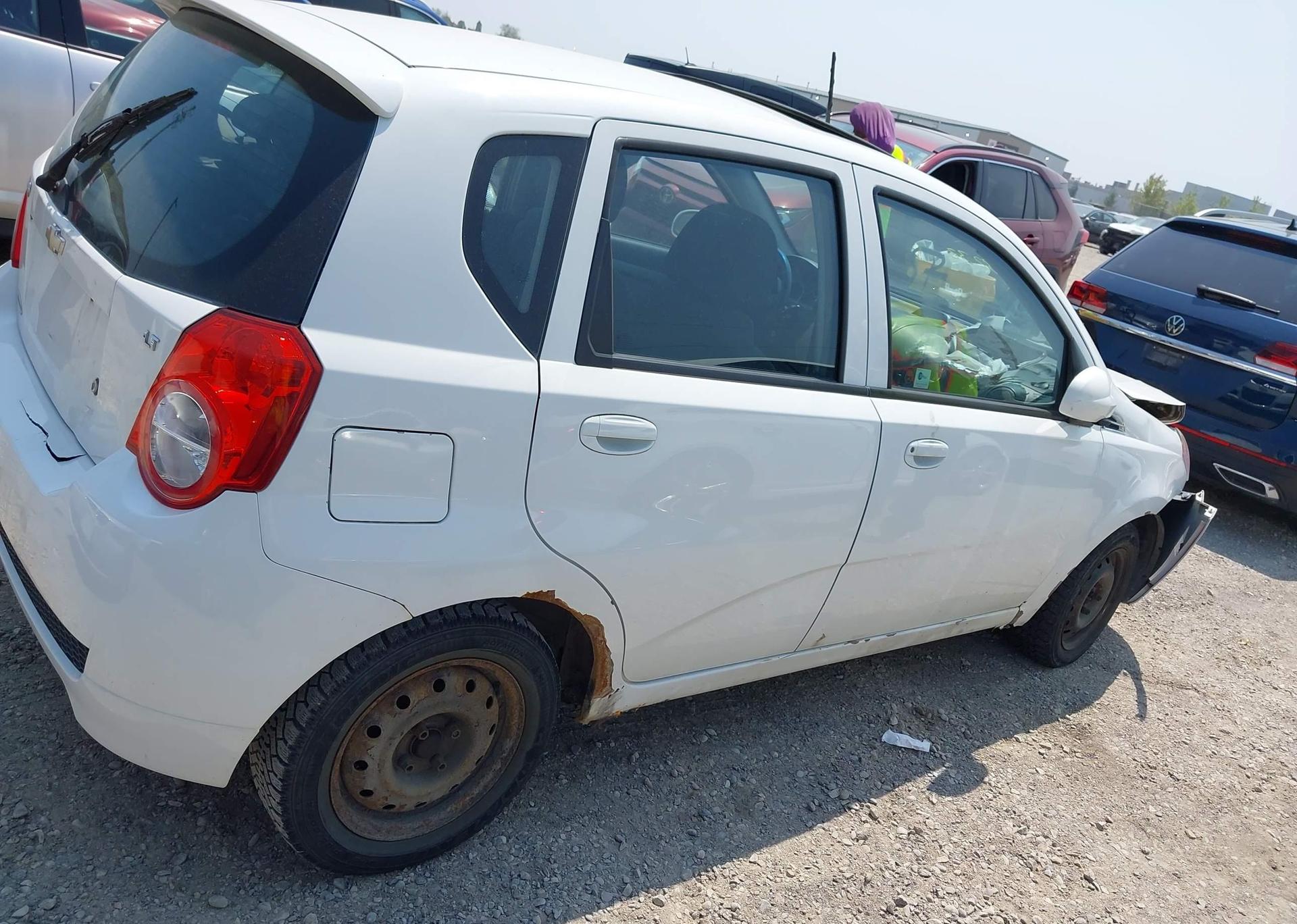 2010 CHEVROLET AVEO LT