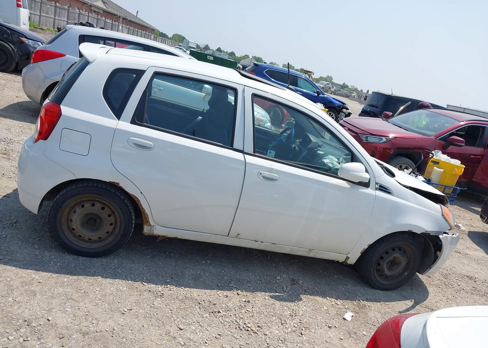 2010 CHEVROLET AVEO LT