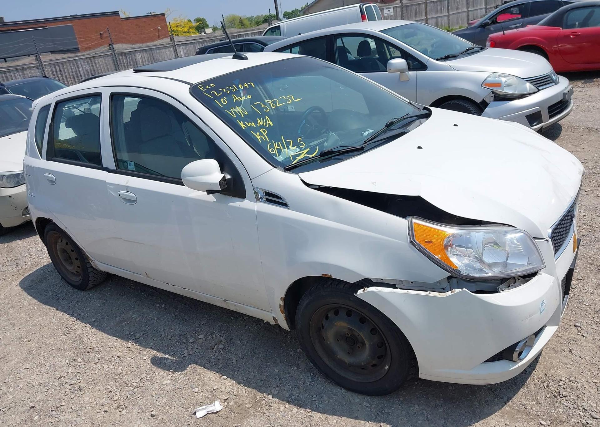 2010 CHEVROLET AVEO LT