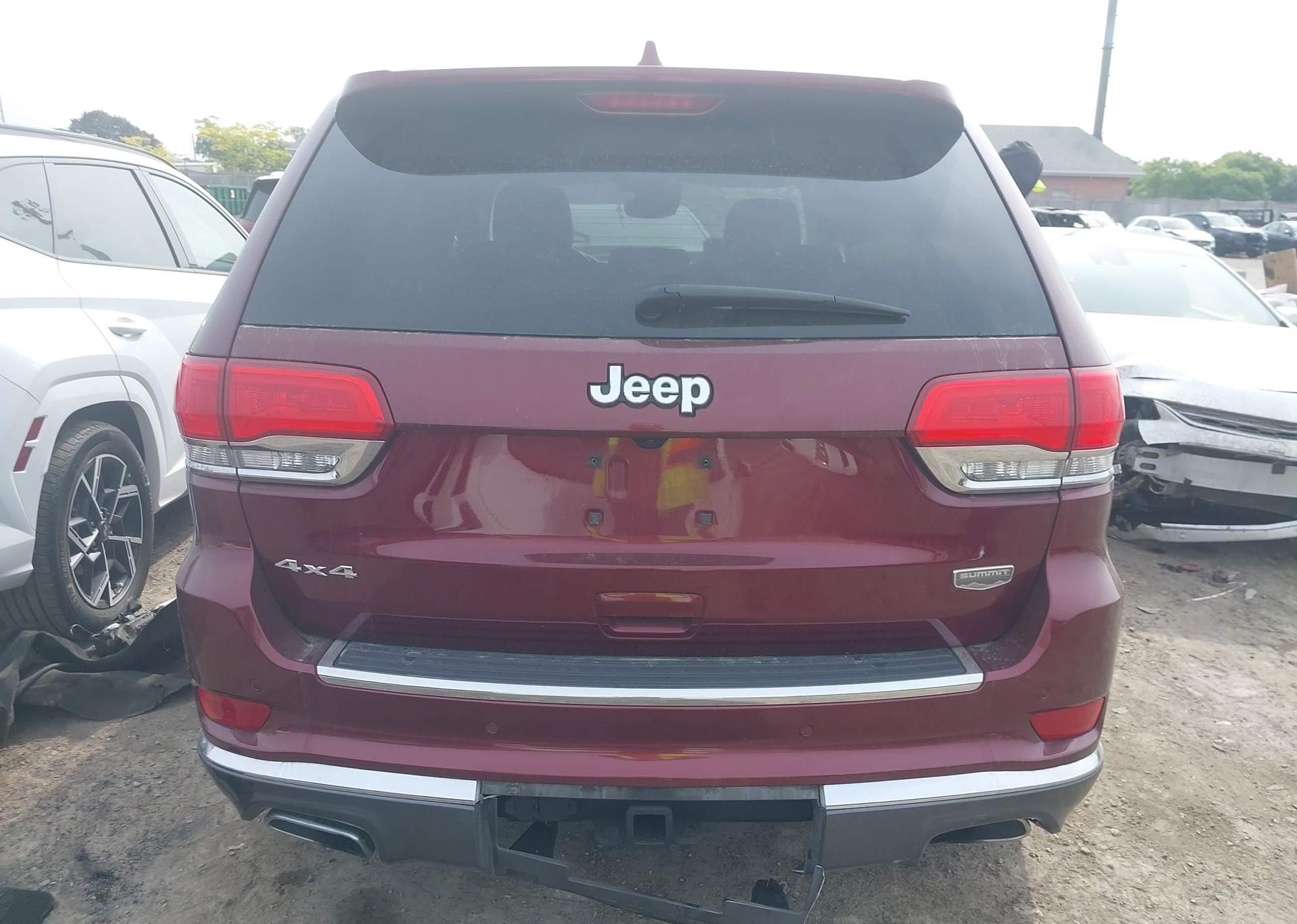 2018 JEEP GRAND CHEROKEE SUMMIT
