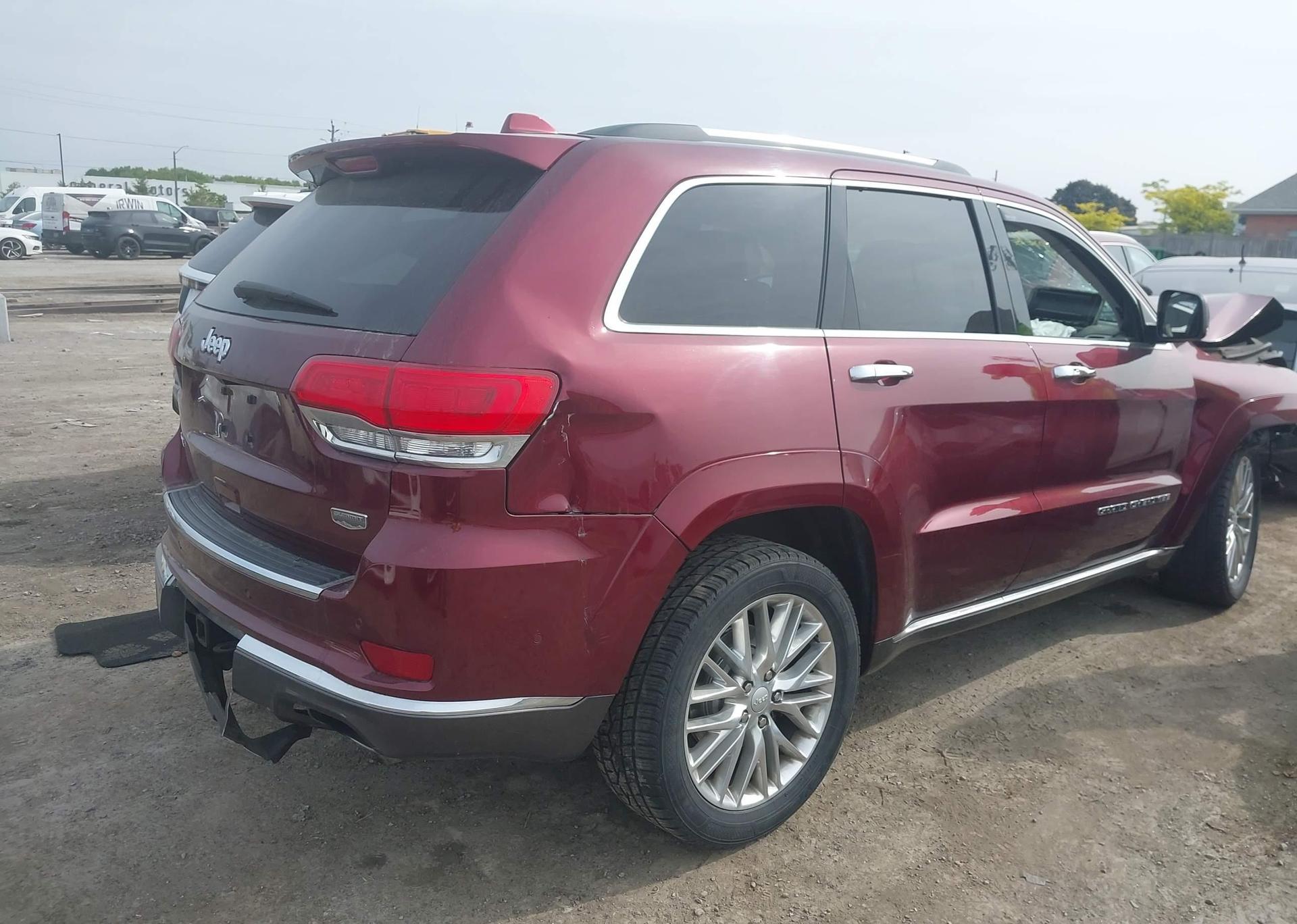 2018 JEEP GRAND CHEROKEE SUMMIT