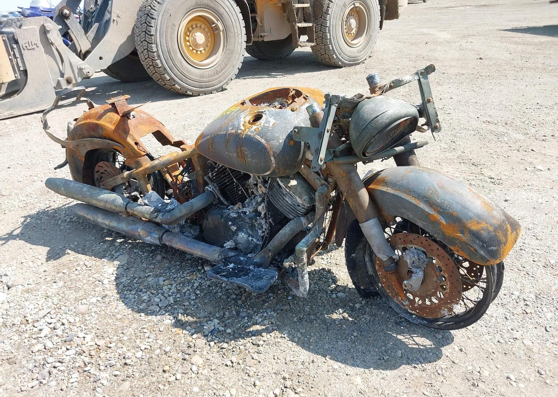 2003 YAMAHA VP11 N