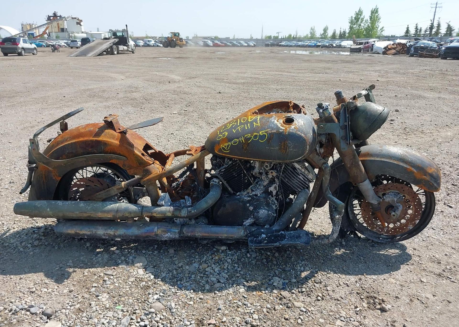 2003 YAMAHA VP11 N