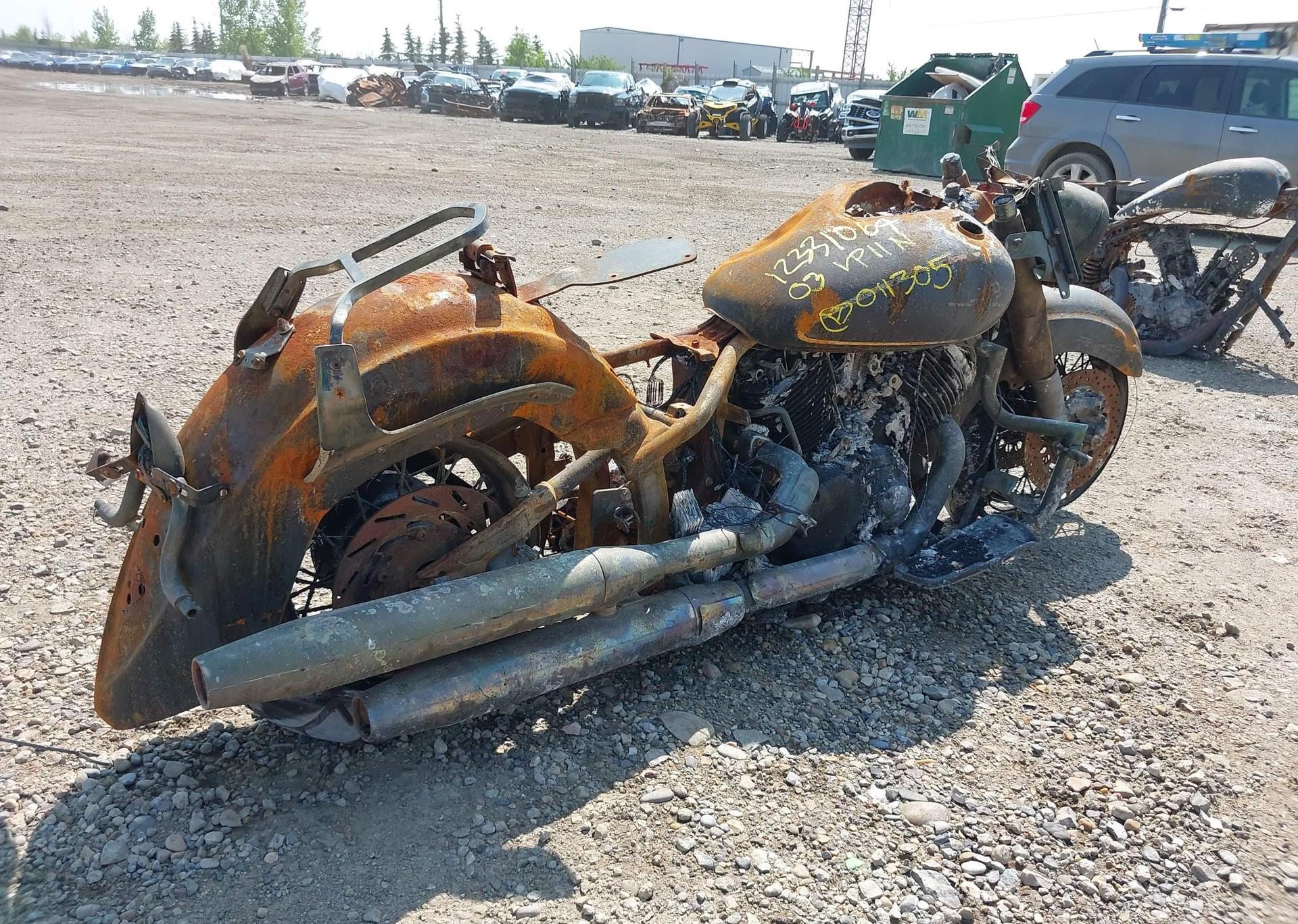 2003 YAMAHA VP11 N