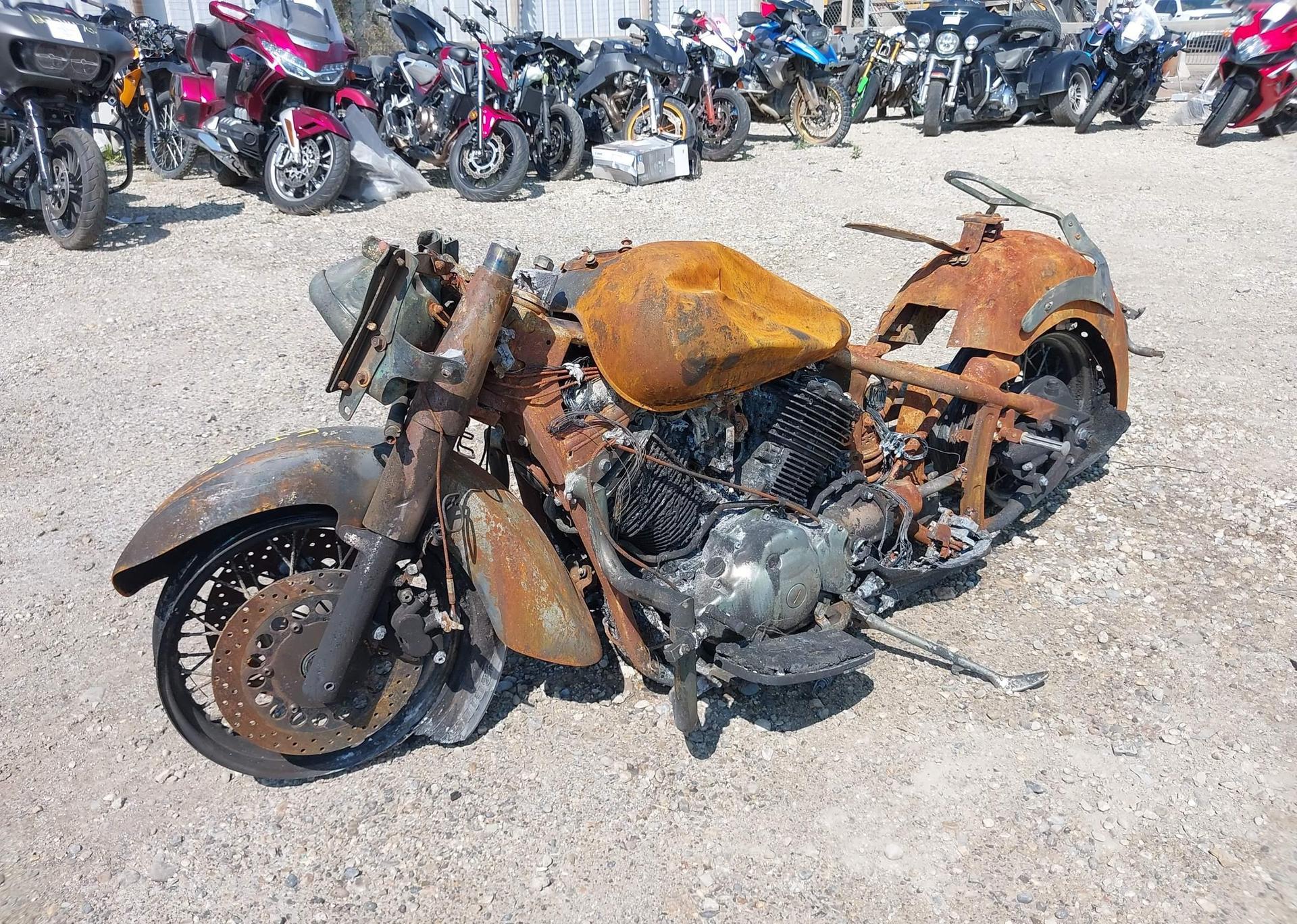 2003 YAMAHA VP11 N