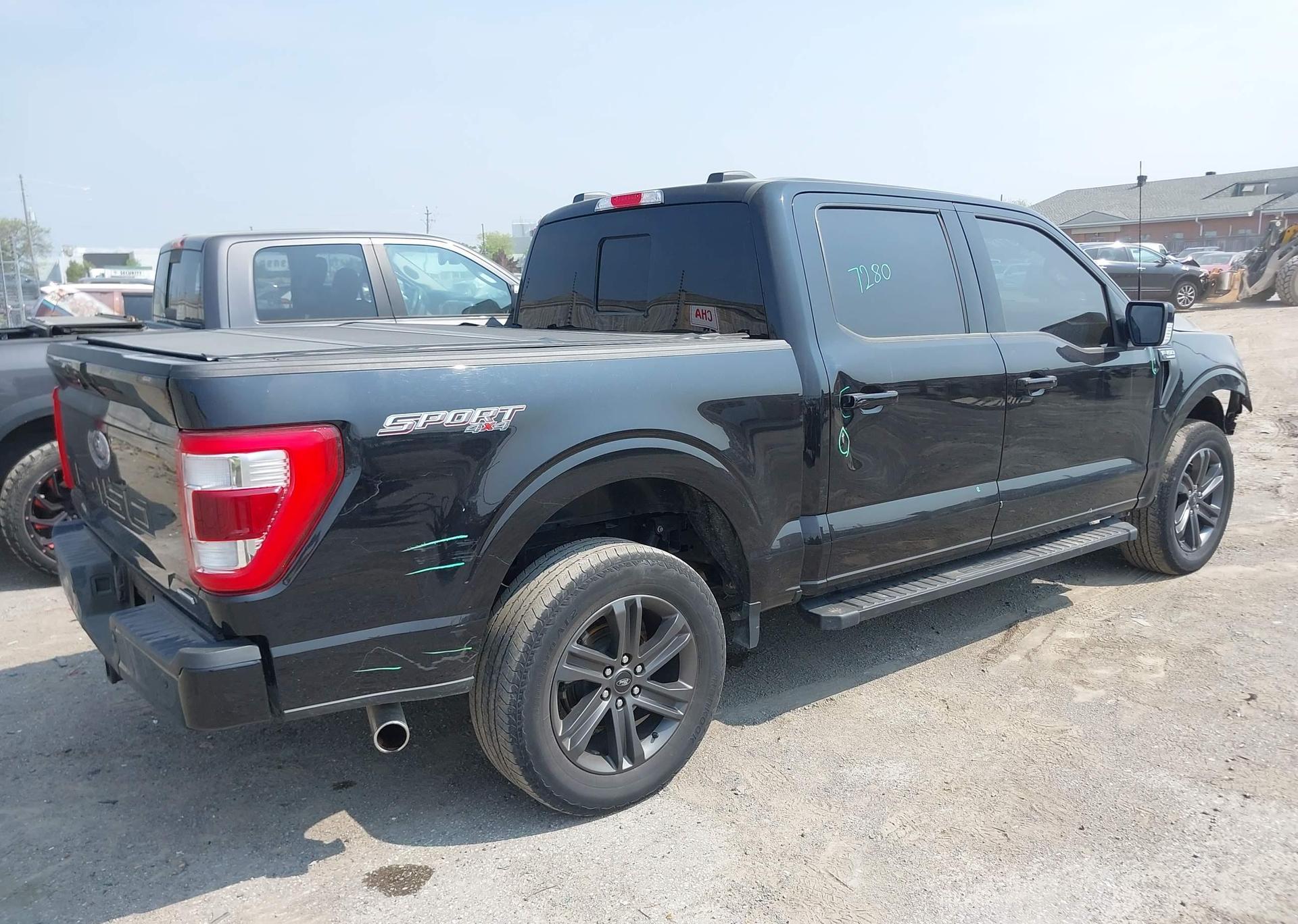 2023 FORD F-150 LARIAT