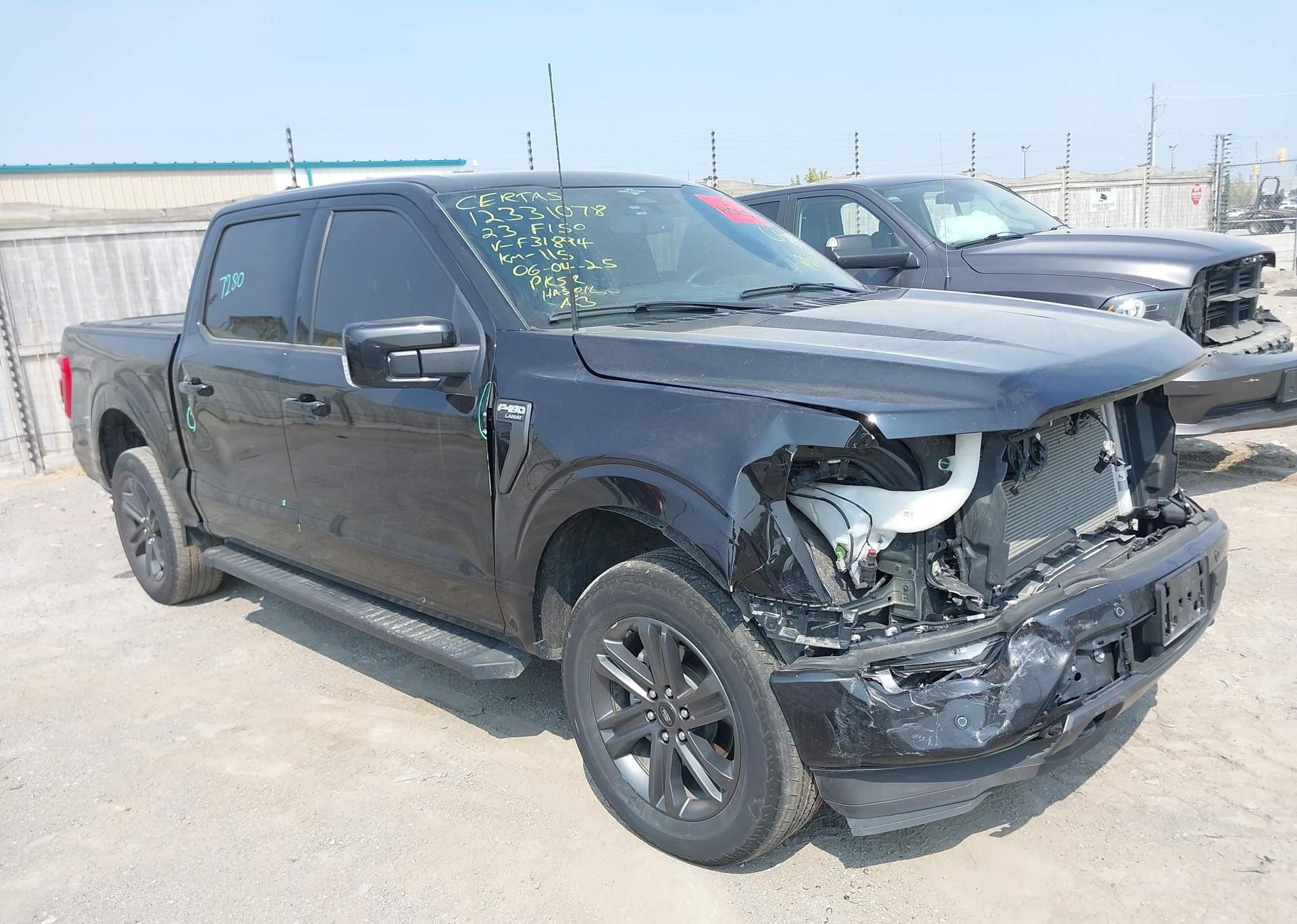 2023 FORD F-150 LARIAT