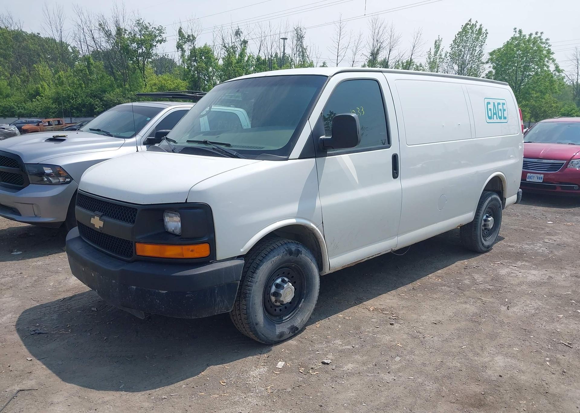 2012 CHEVROLET EXPRESS 2500 STANDARD