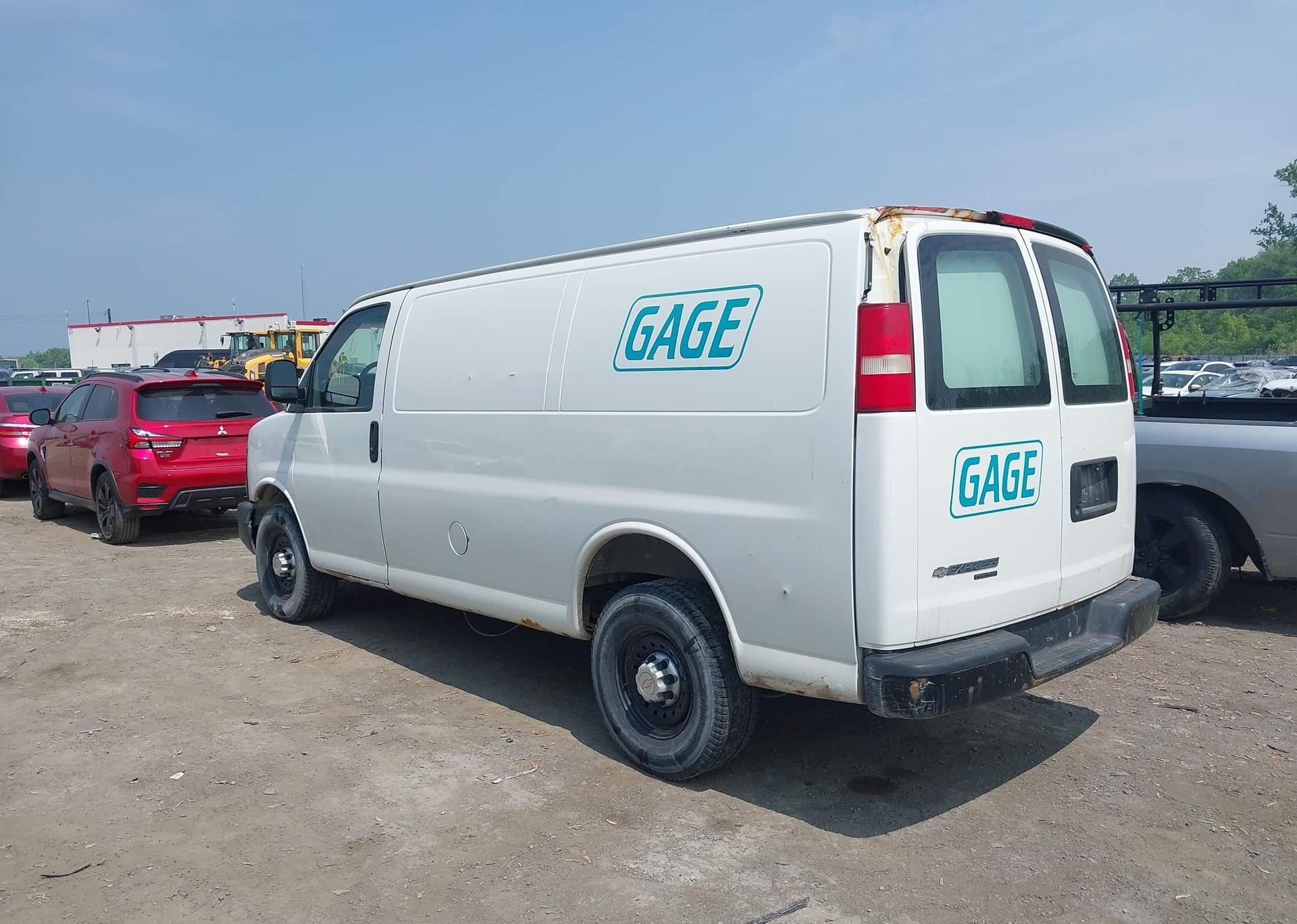 2012 CHEVROLET EXPRESS 2500 STANDARD