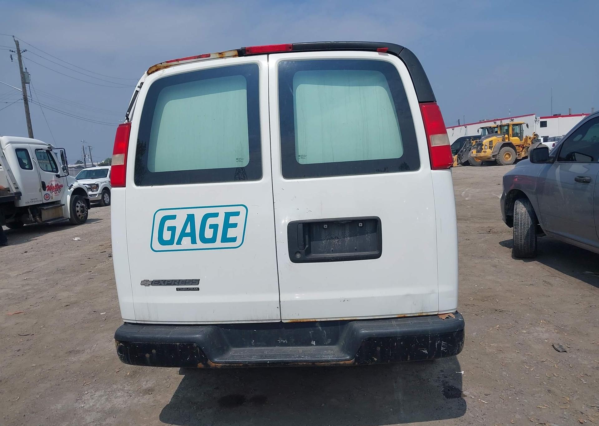 2012 CHEVROLET EXPRESS 2500 STANDARD