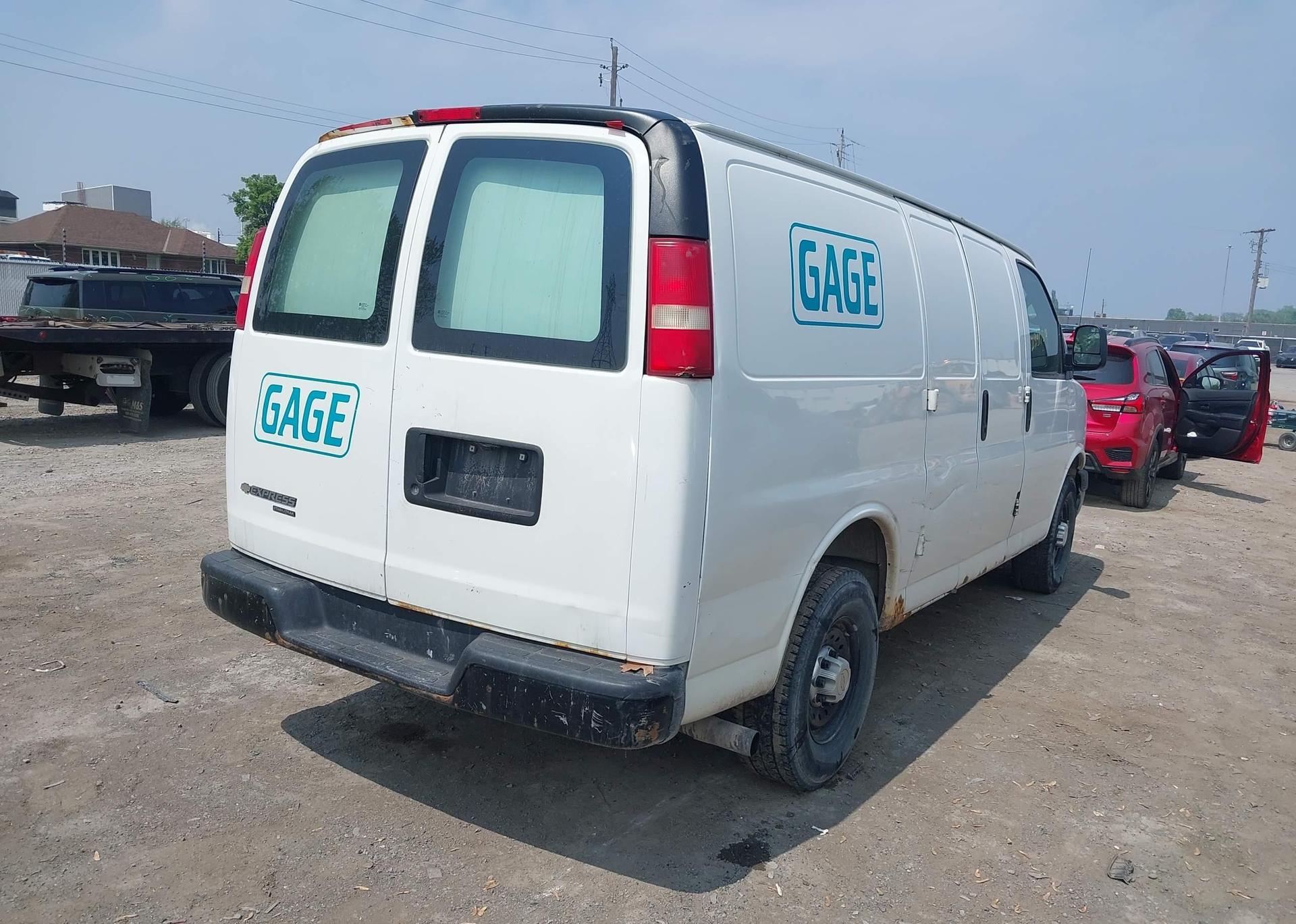 2012 CHEVROLET EXPRESS 2500 STANDARD